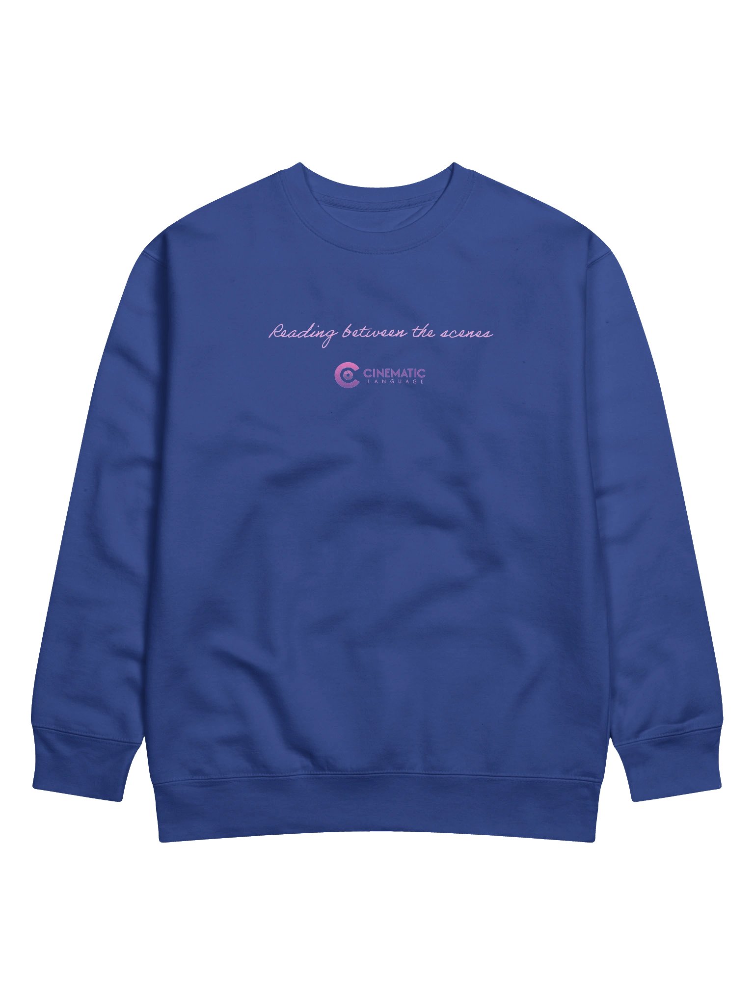 Reading Between the Scenes Premium Sweatshirt product image (1)