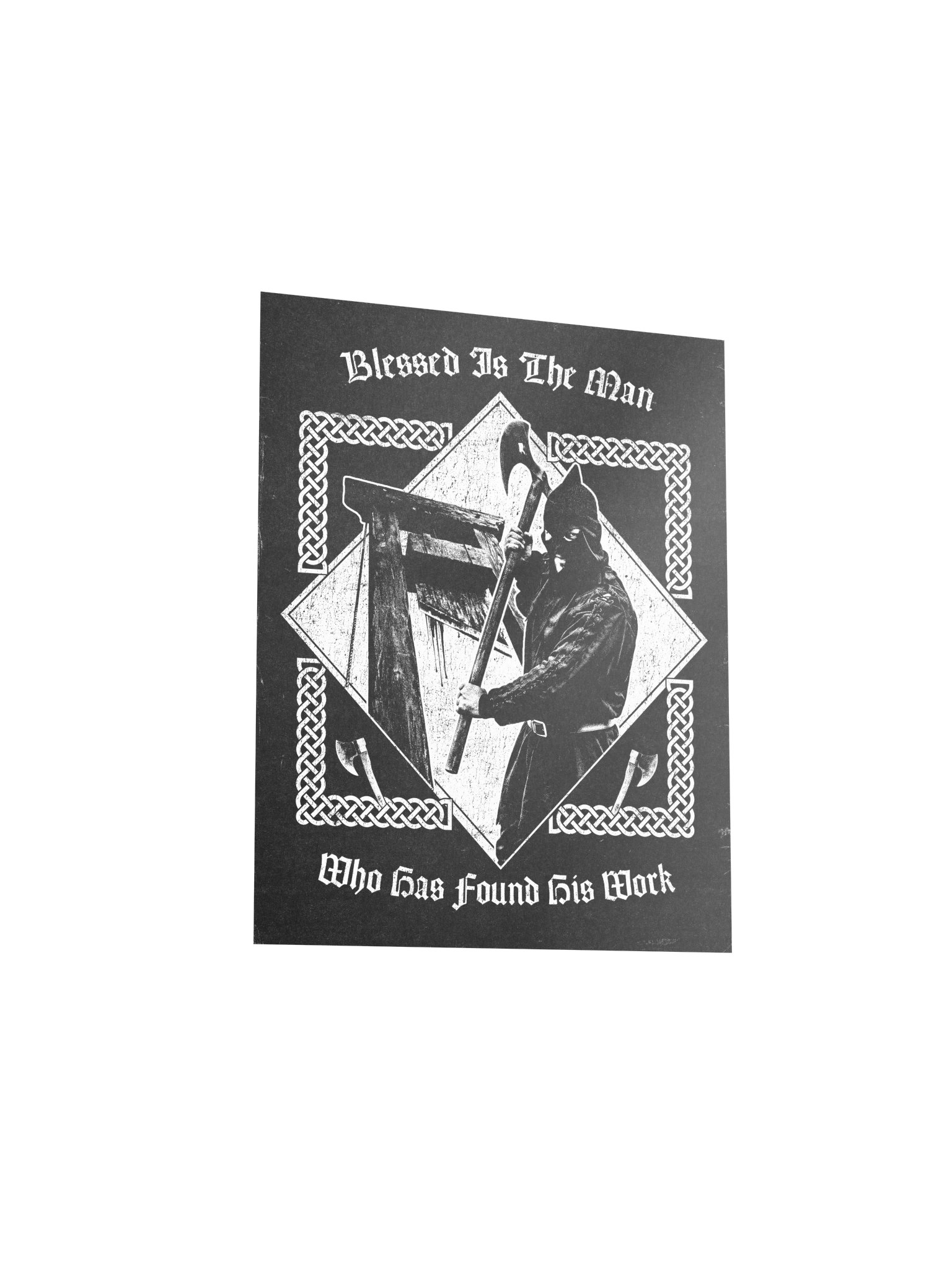 BLESSED IS THE MAN POSTER product image (9)
