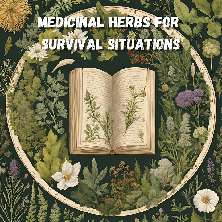 MEDICINAL HERBS FOR SURVIVAL SITUATIONS (eBook) product image (1)