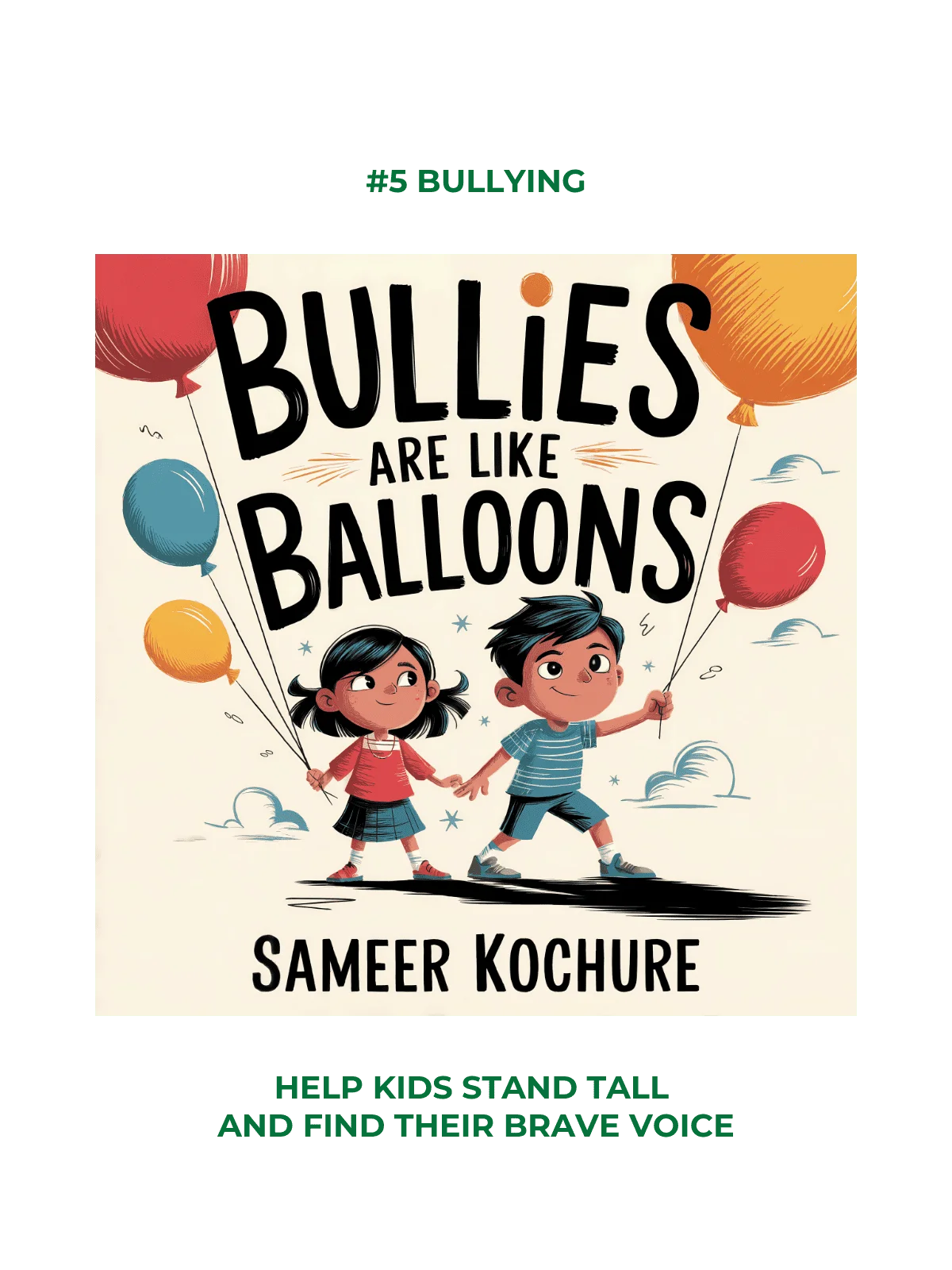 Bullies are like balloons [eBook] product image (1)