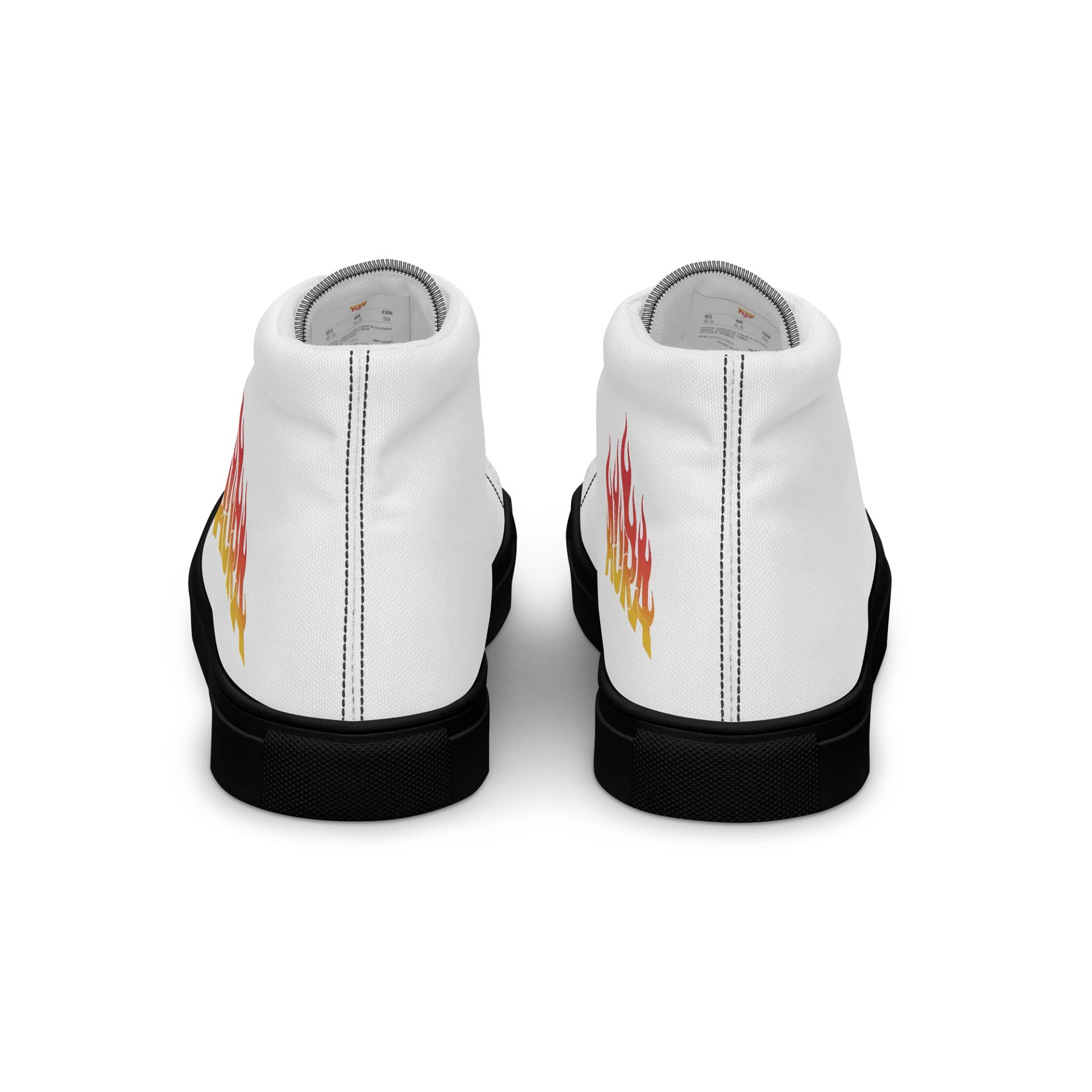 AURA Flame Women's High Tops product image (4)
