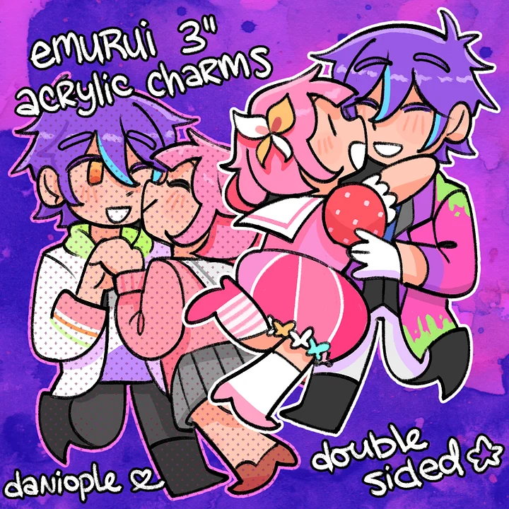 Project Sekai - EmuRui Acrylic Charm (PRE-ORDER) product image (1)