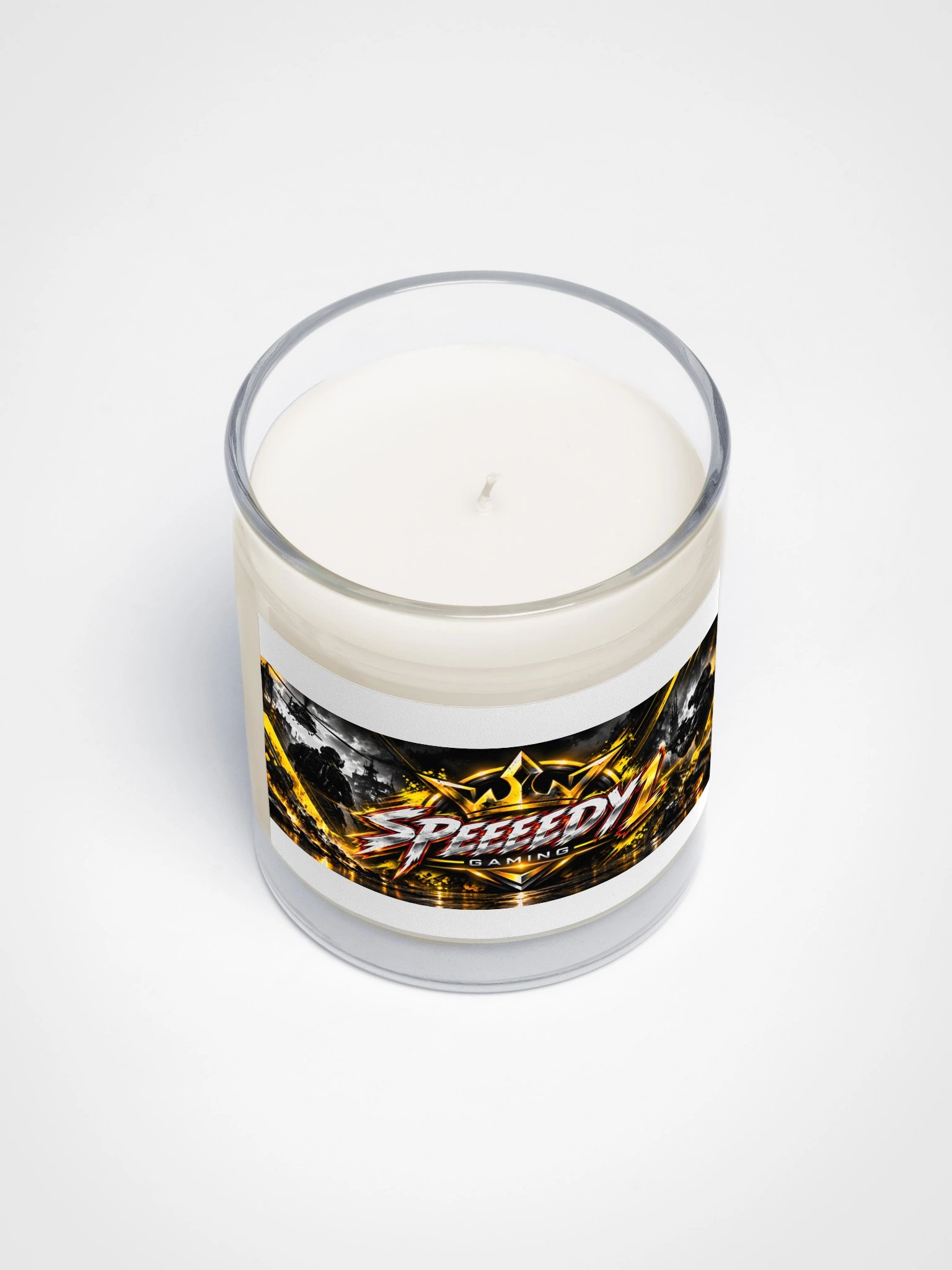 Speeeedy1 Gaming Crown Candle product image (3)