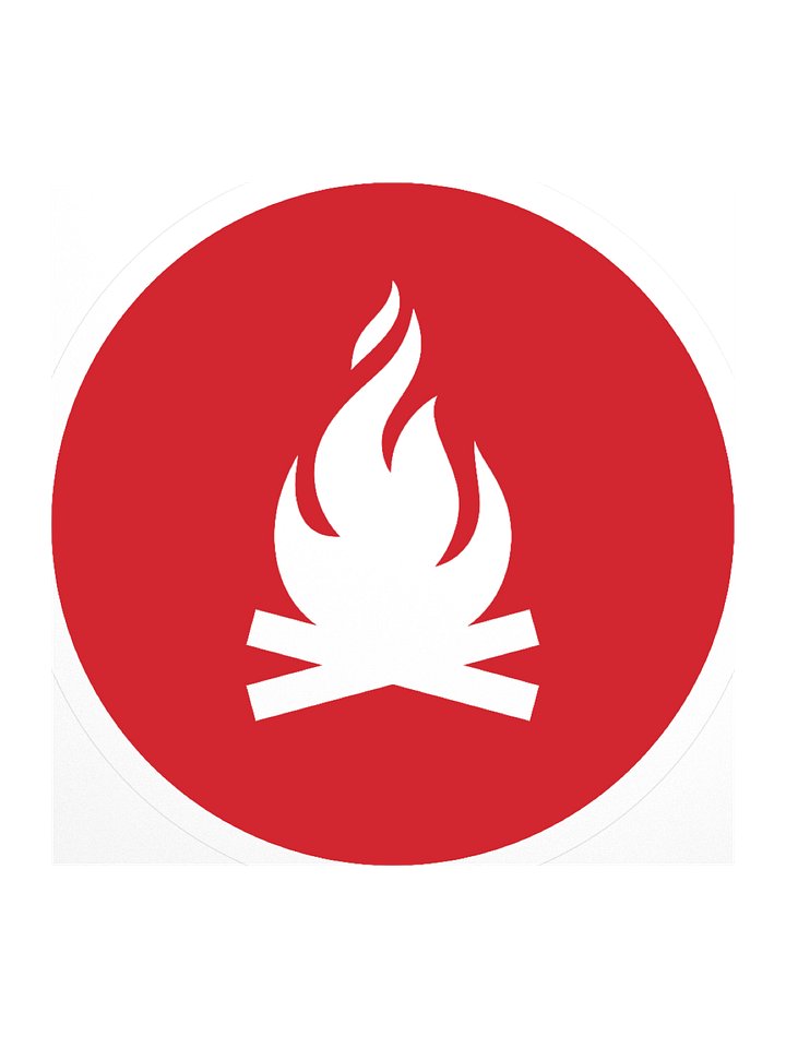 Combustion Flame Sticker product image (1)