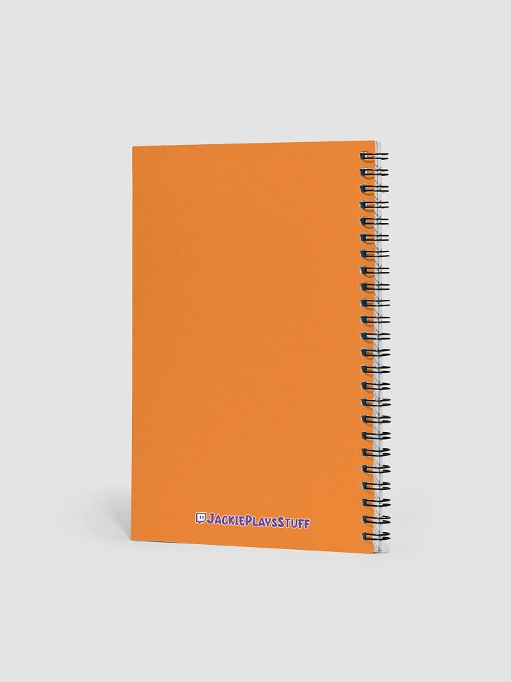 Potato Cat spiral notebook - Orange product image (2)