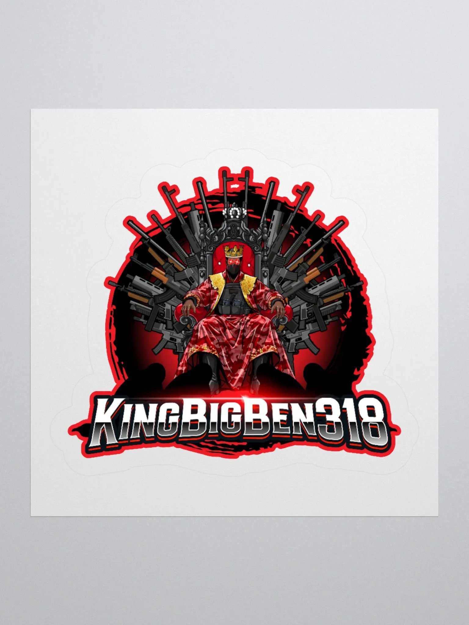 king stickers product image (2)