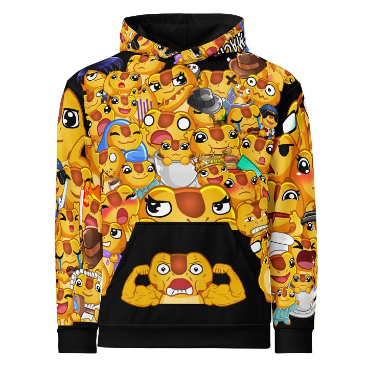Emote Raid Hoodie product image (2)
