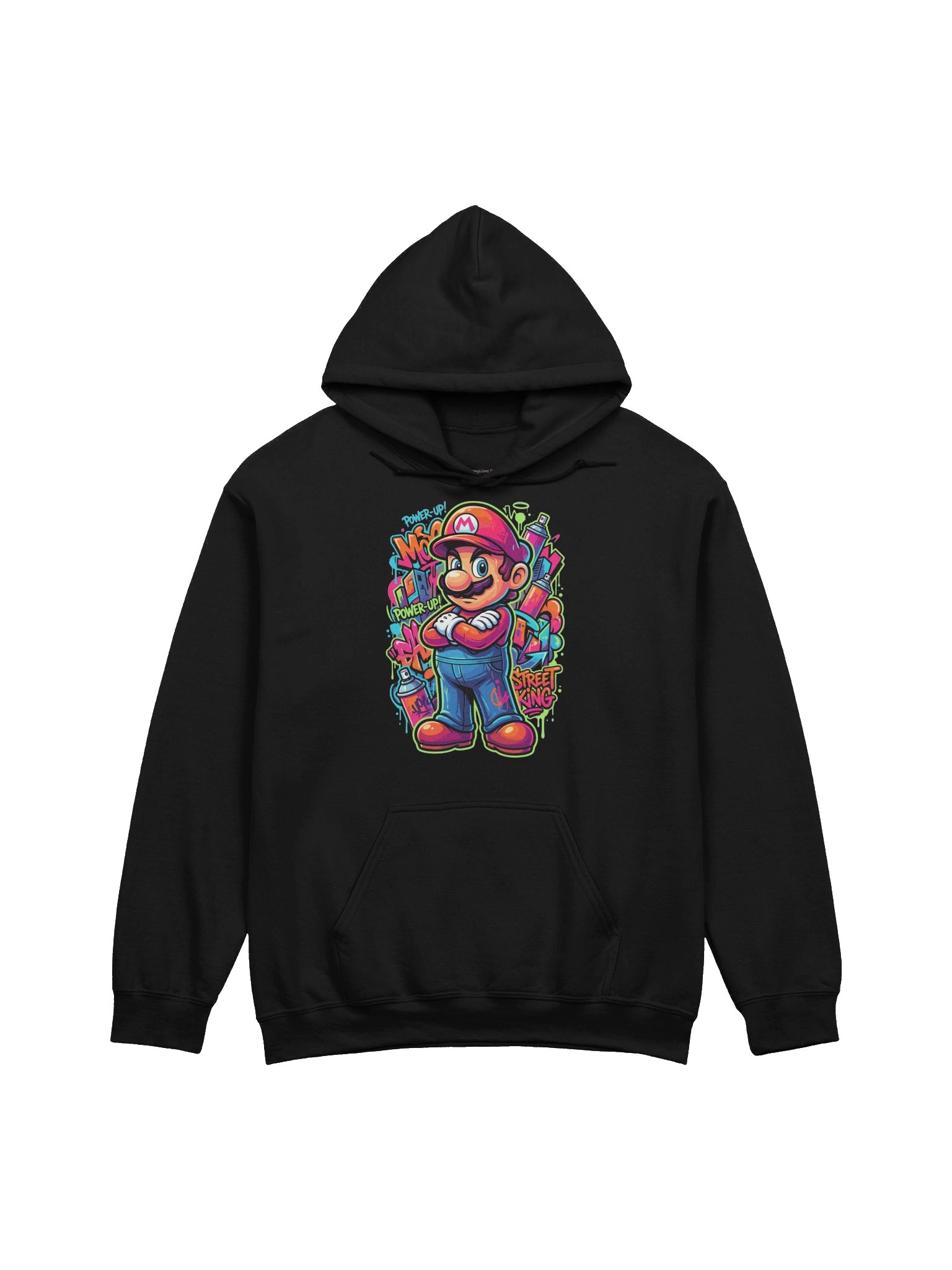 Mario graffiti hoodie product image (7)
