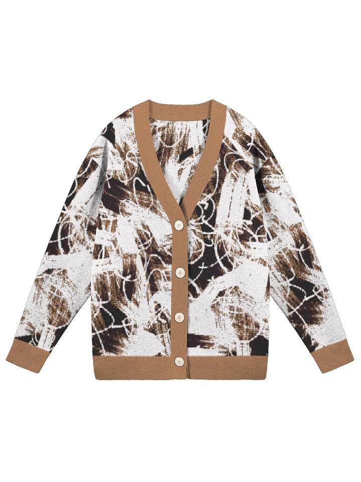 Monochrome Knitted Cardigan product image (2)