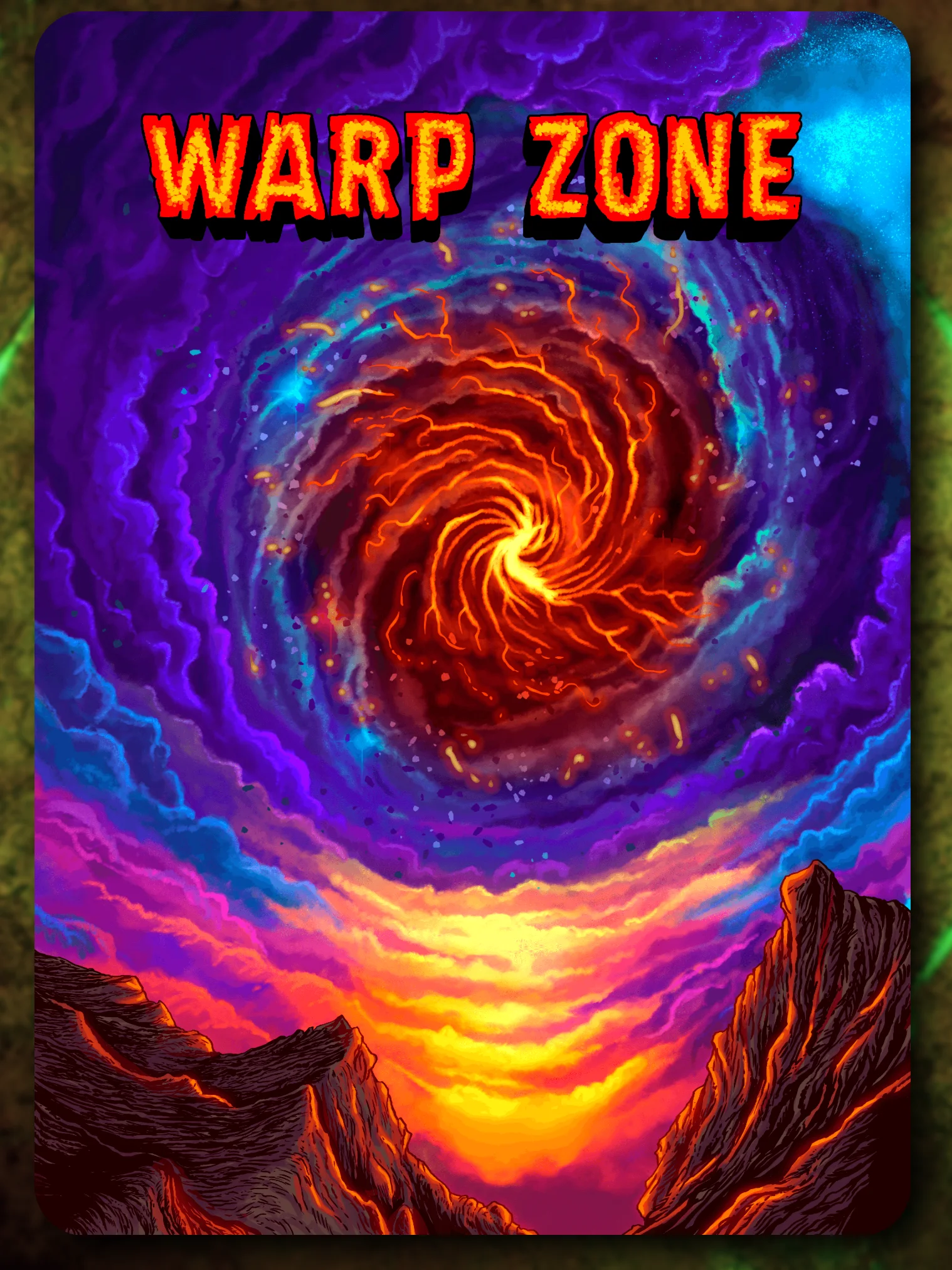 Warp Zone Full Art Token product image (1)