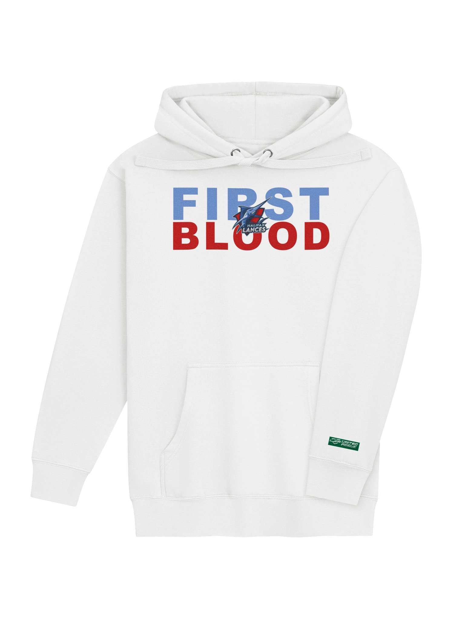 Halifax Lances First Blood Slogan Series Hoodie product image (4)