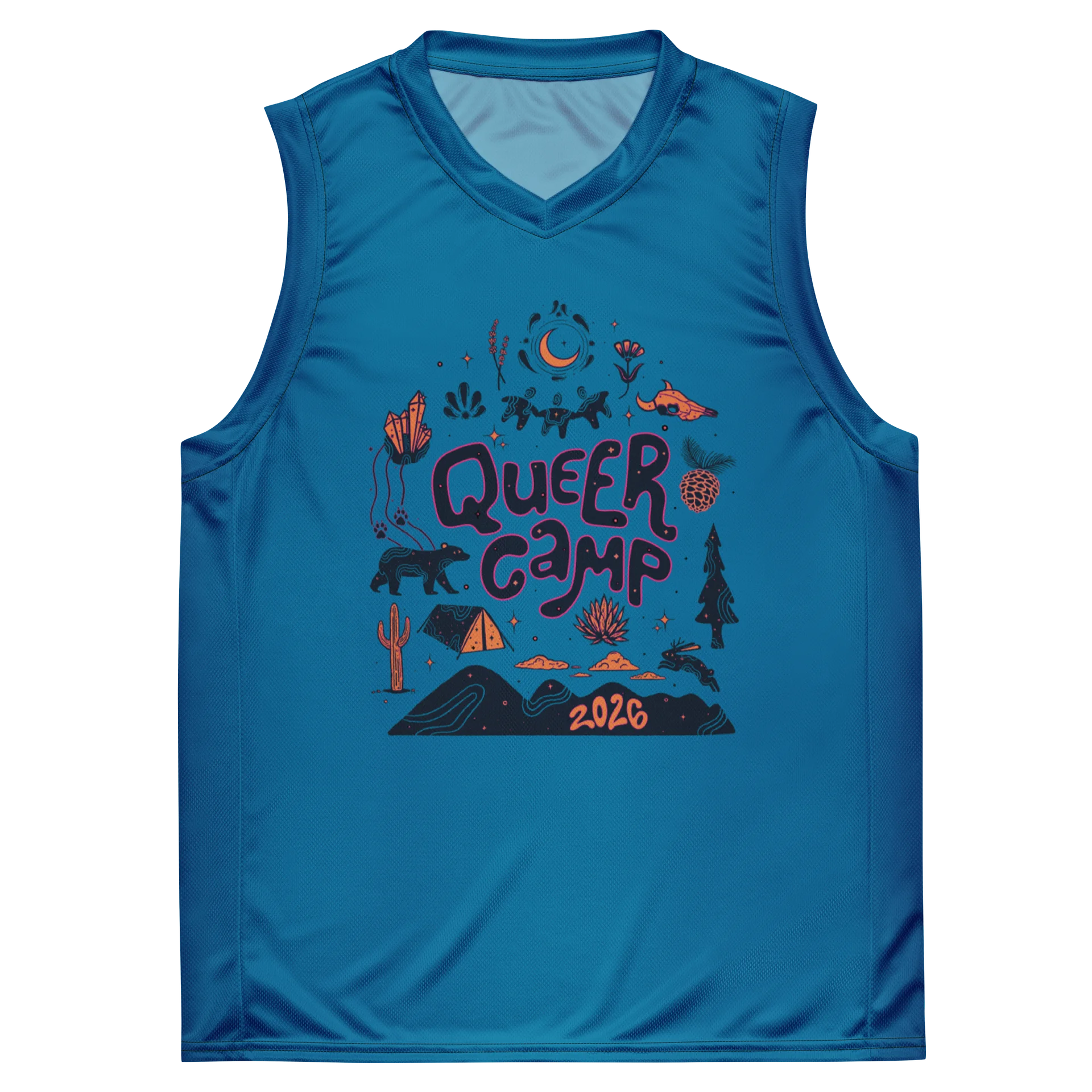 2026 Queer Camp Athletic Tank product image (2)