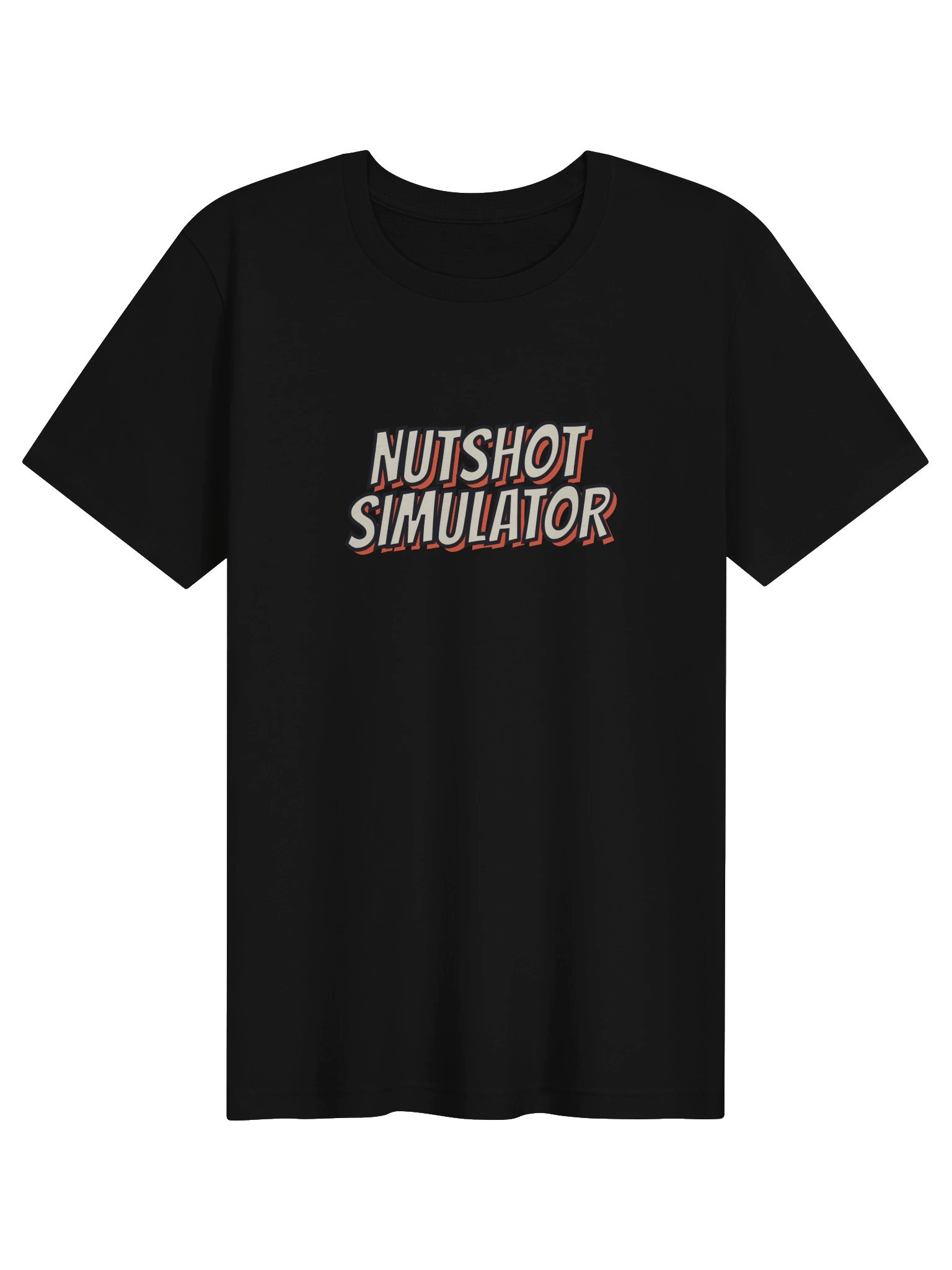 Nutshot Simulator Tee product image (1)