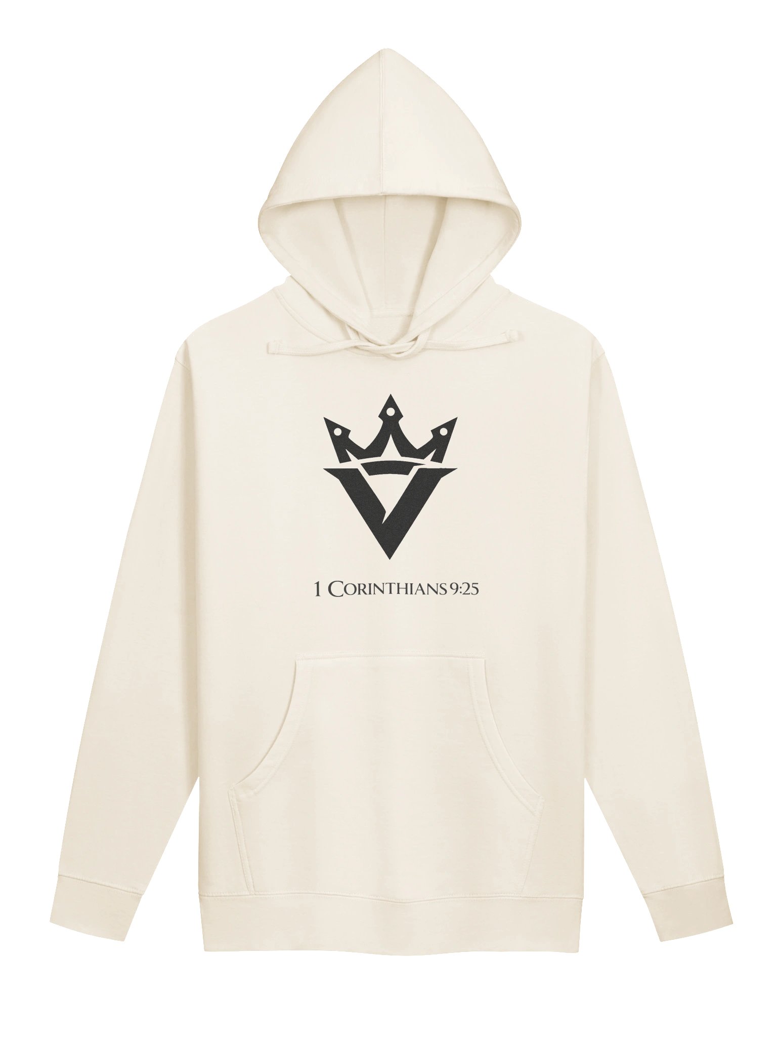 Kingdom Vision Pillar Hoodie (Onyx Mark) product image (1)