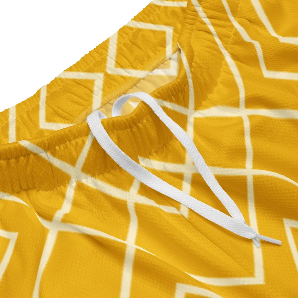 All-Over Print Recycled Unisex Mesh Shorts product image (4)