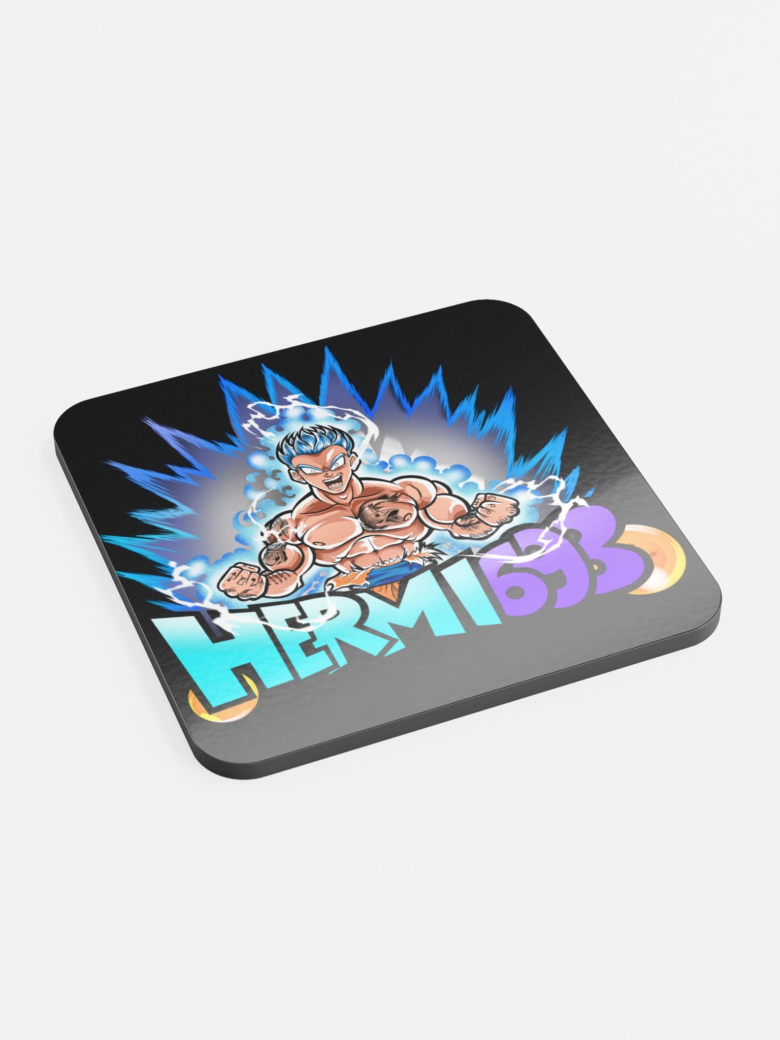 Hermi693 Logo Untersetzer product image (2)