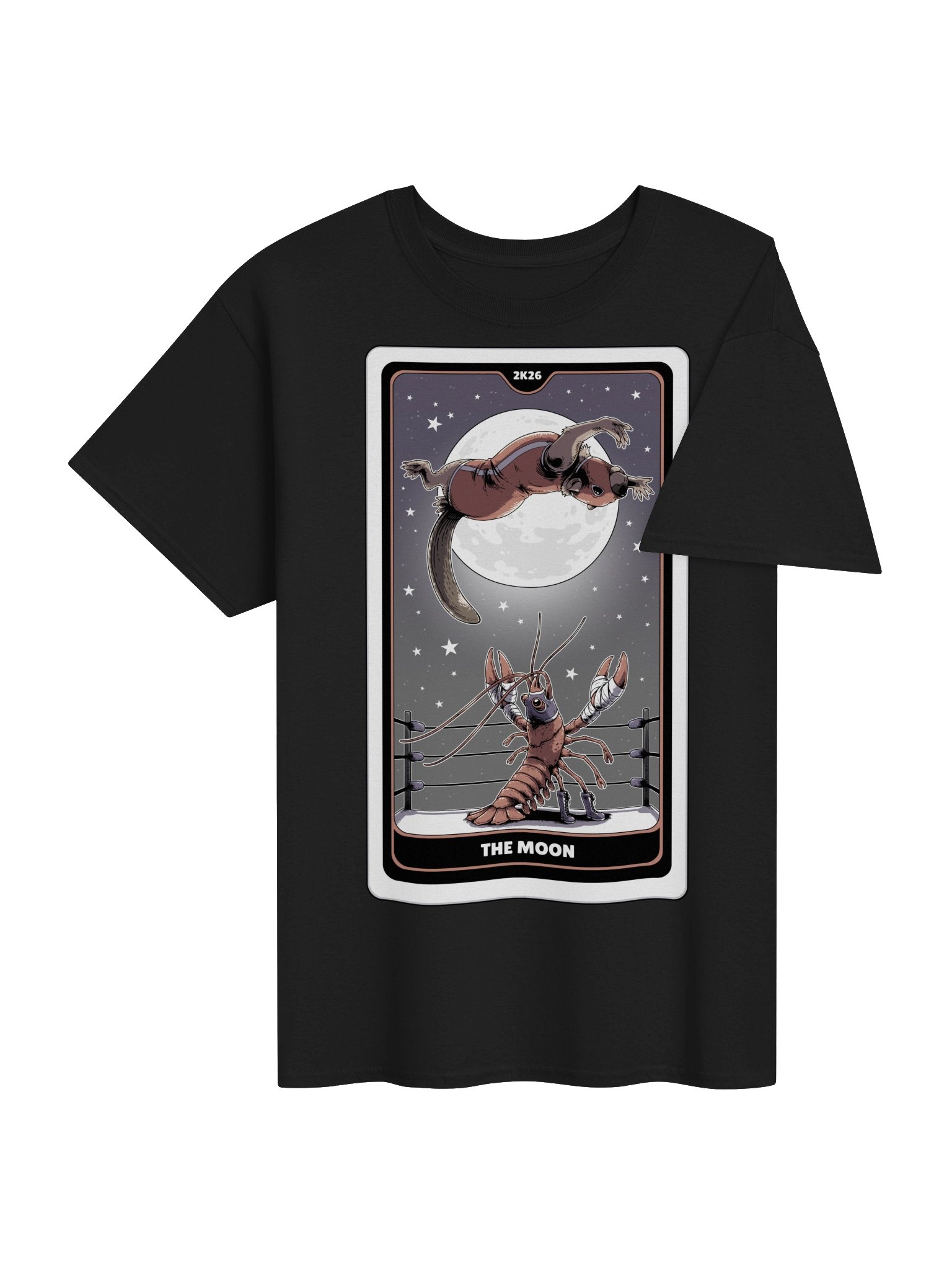 BLW 2K26 Heavy Tarot Tee - THE MOON product image (10)