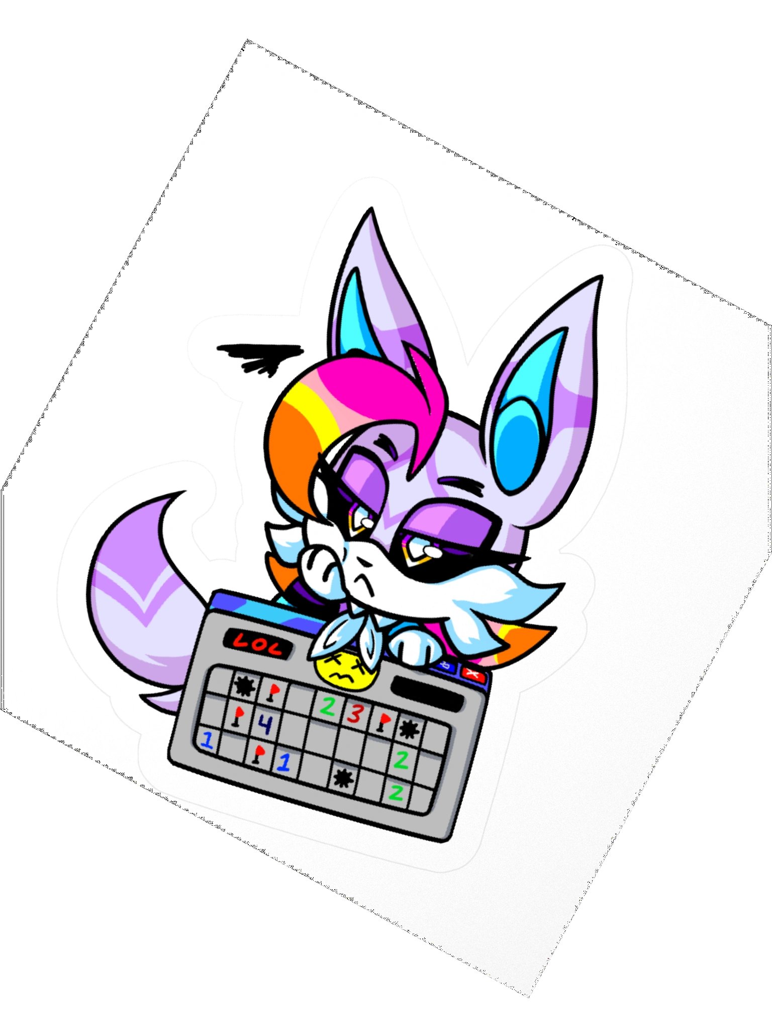 Sticker - Twisty's Vendetta product image (2)