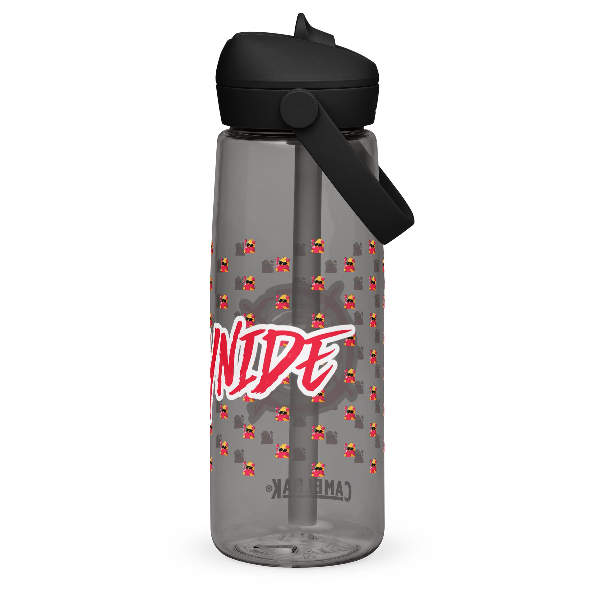 The Heart Collection - BPA-free Flip-straw Bottle - Branded product image (2)