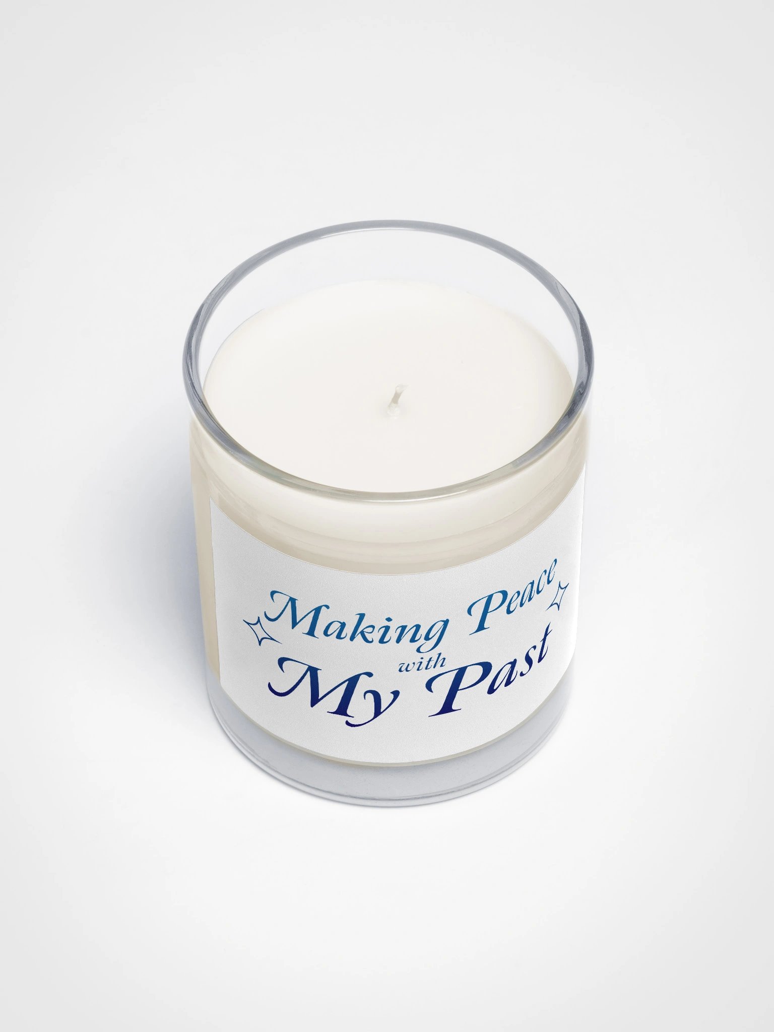 Making Peace with My Past Meditation Candle product image (3)