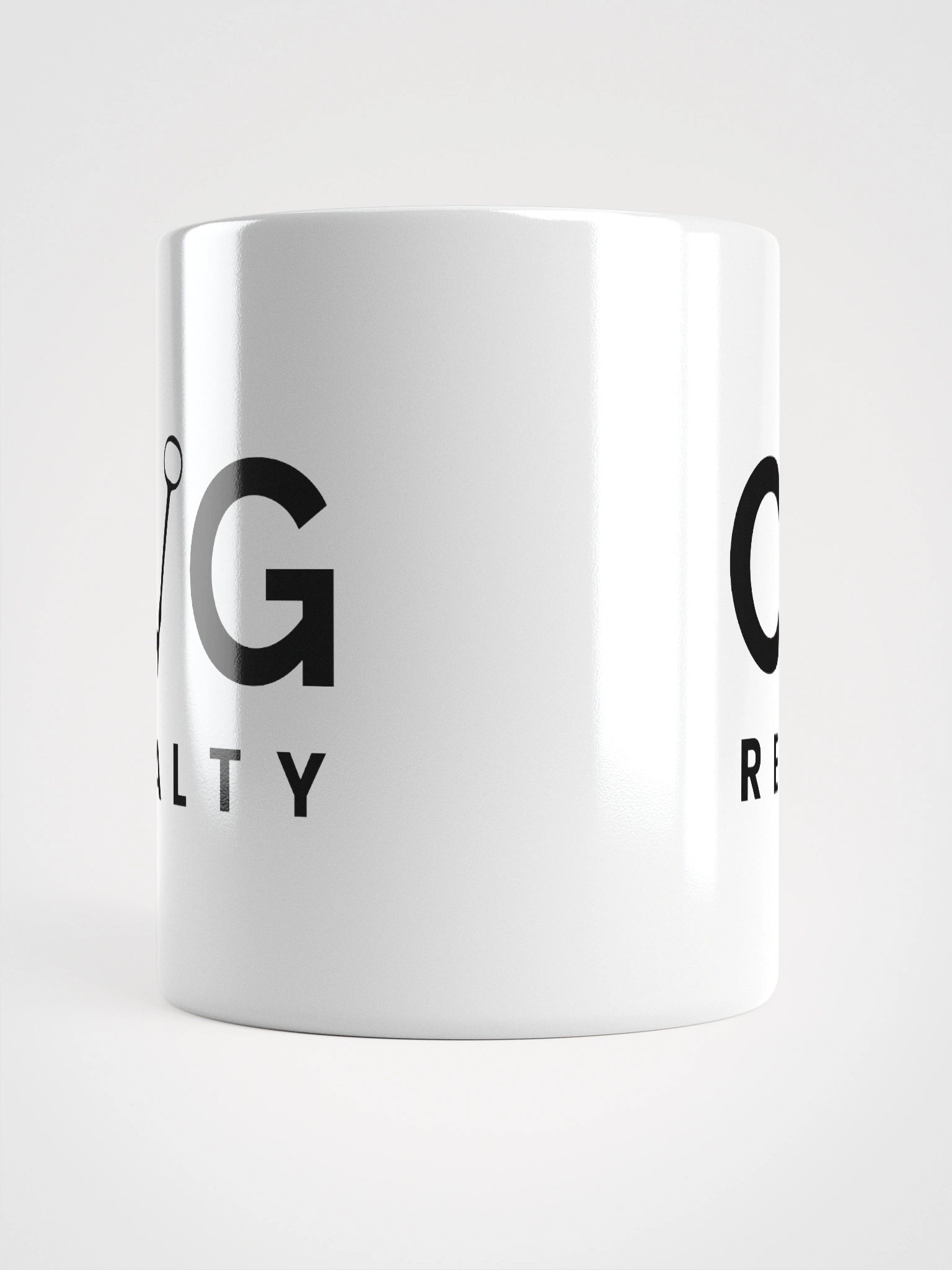 CG Logo Mug, White product image (5)