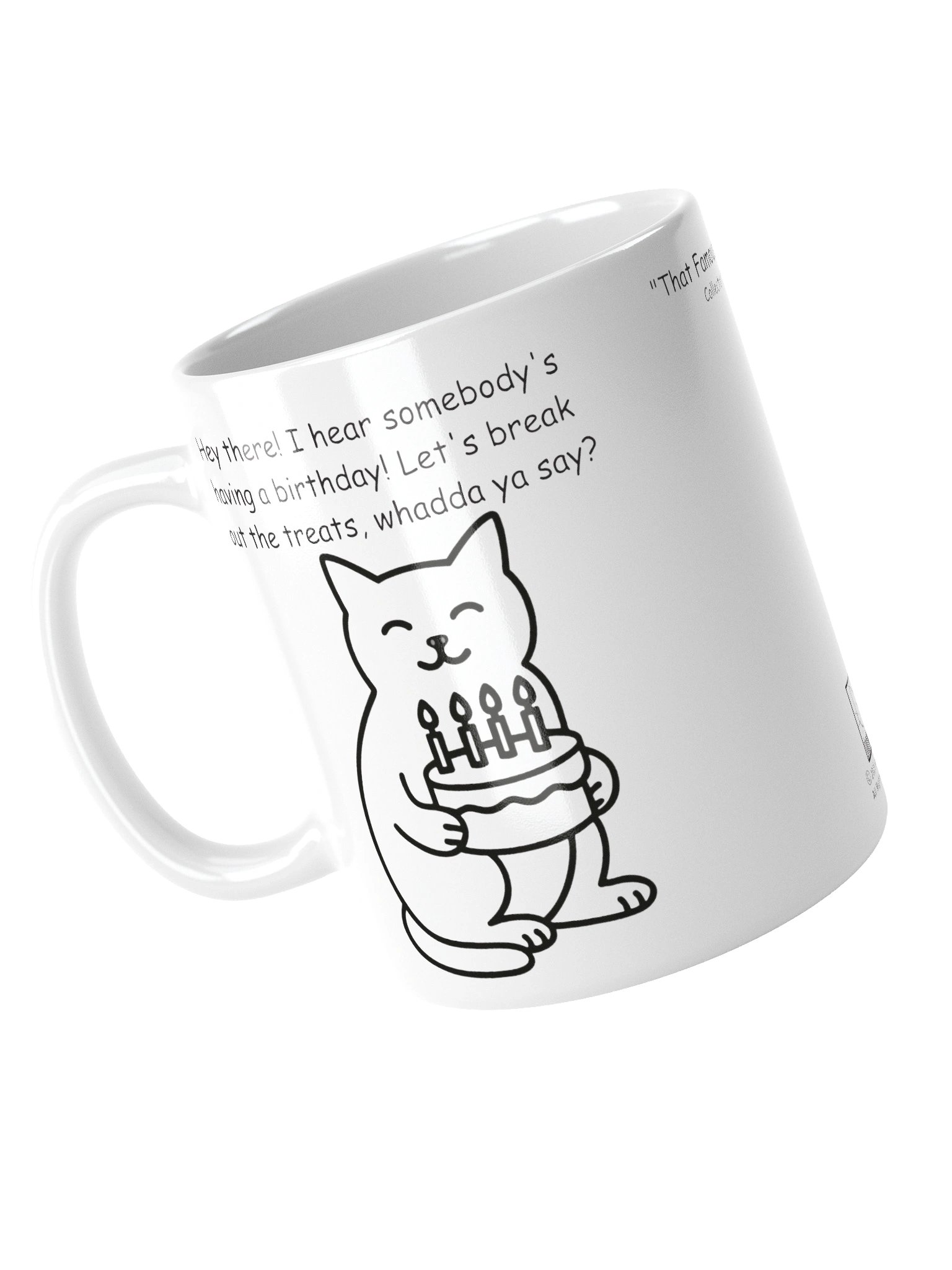 Funny Mug Series "That Famous Talking Cat" (#6 in the series) product image (10)