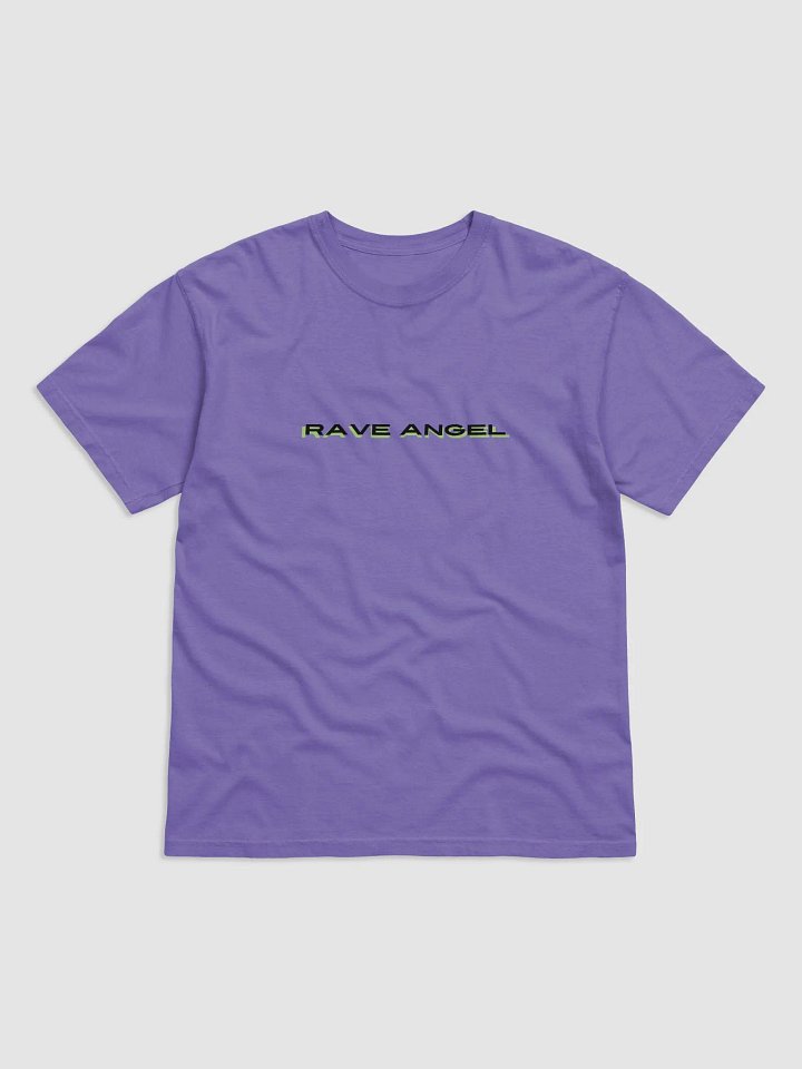 rave angel tshirt (light colors) product image (1)