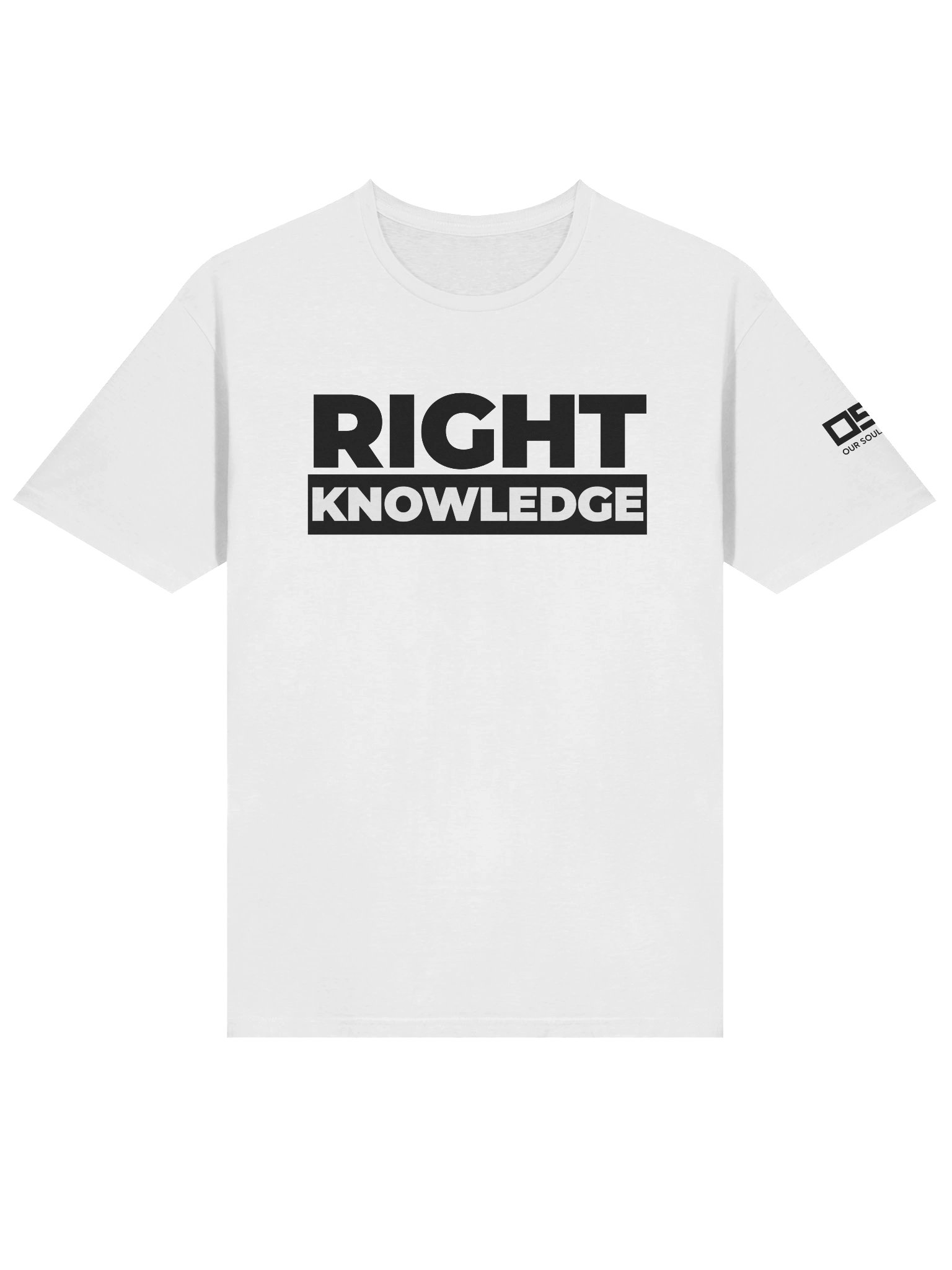 Right Knowledge T-Shirt product image (46)