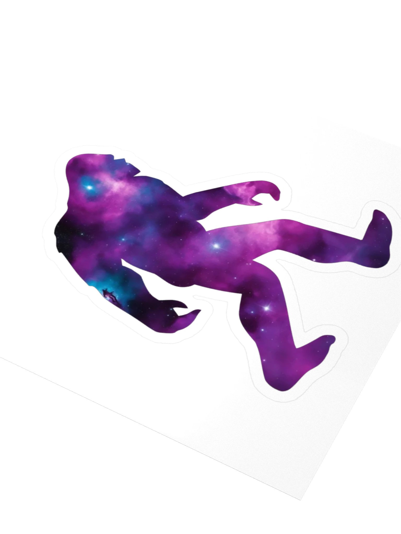 Cosmic Wanderer Sticker product image (3)