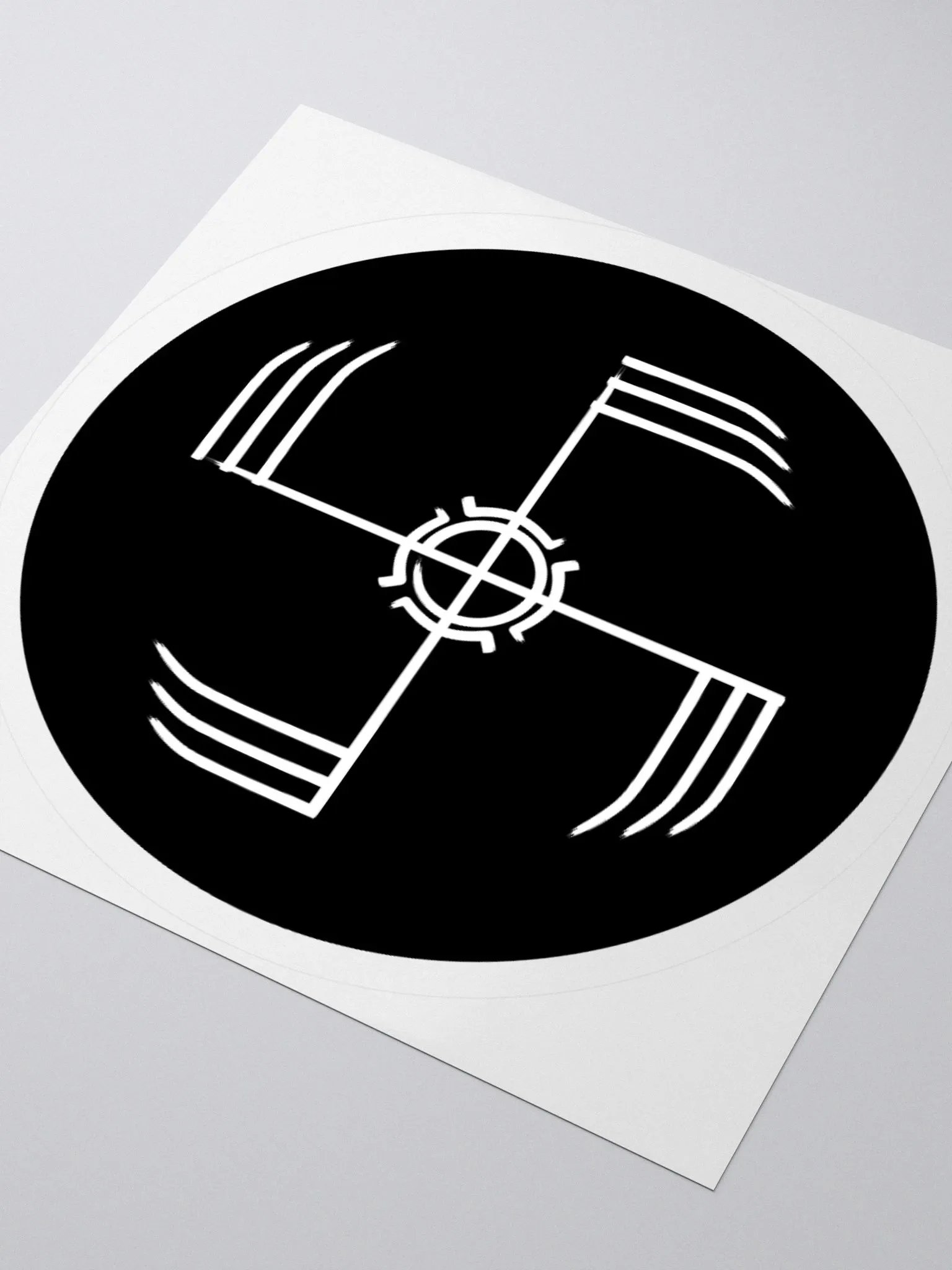 Ginfaxi Vinyl Decal product image (8)