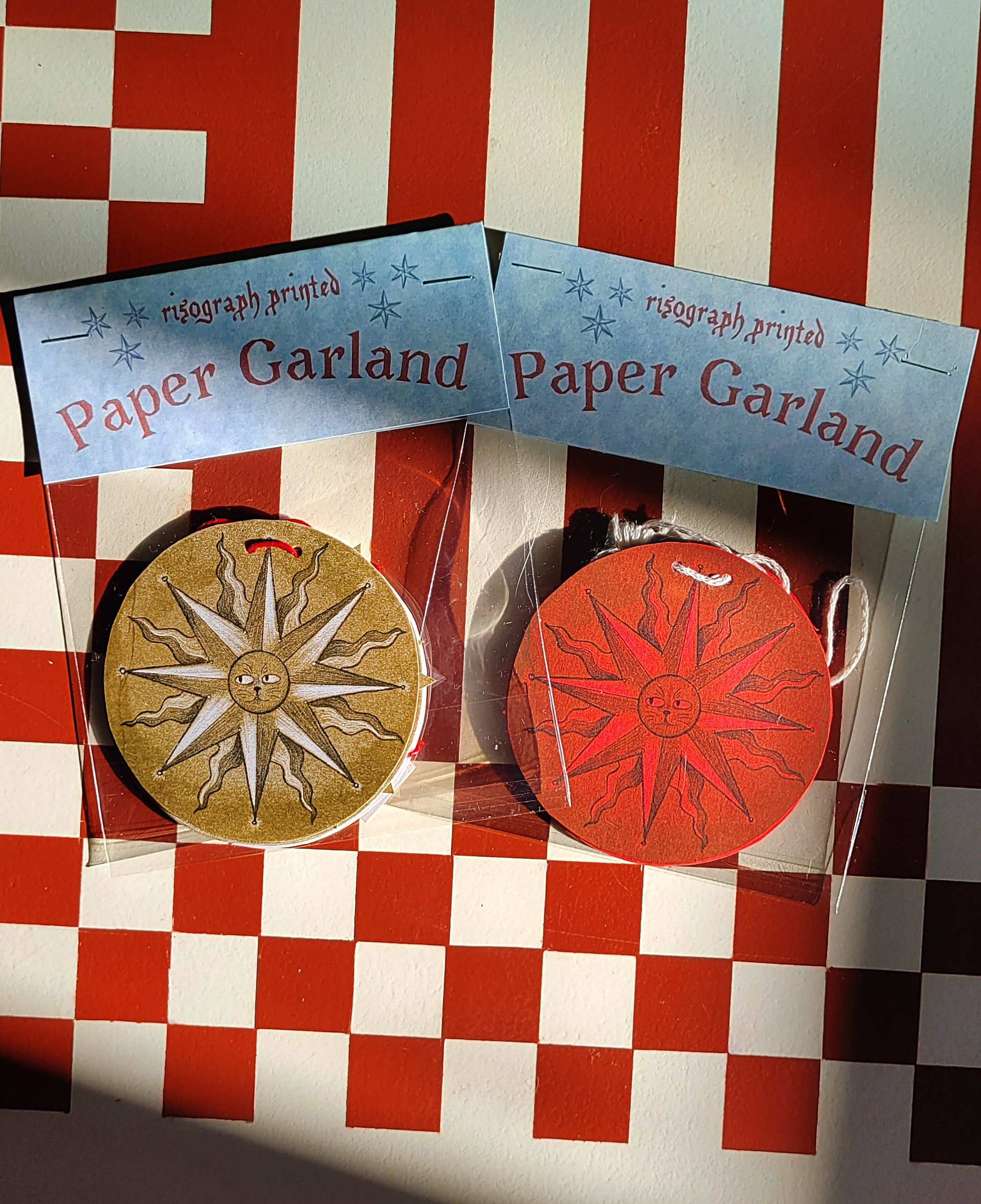 Riso Printed Paper Garland product image (3)