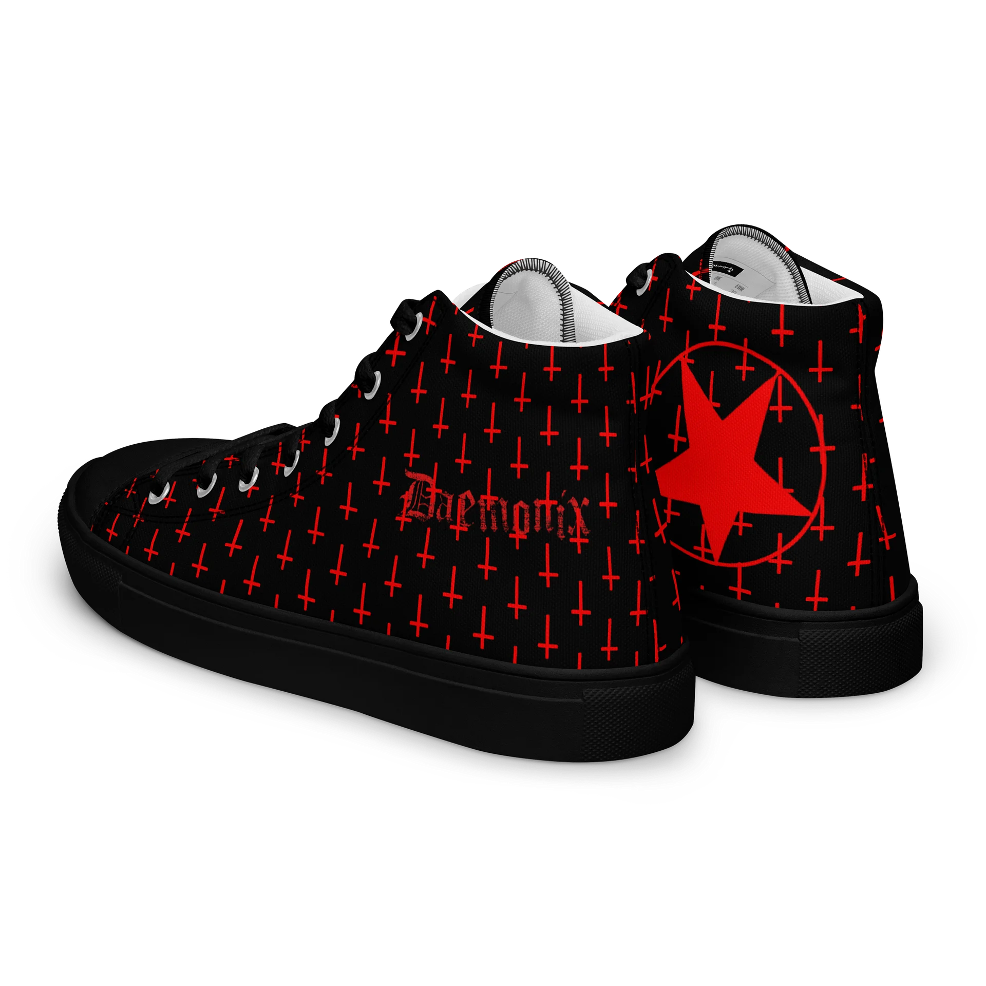 DAEMONIX By Raven Nocturna - Men's High Top Shoes product image (5)