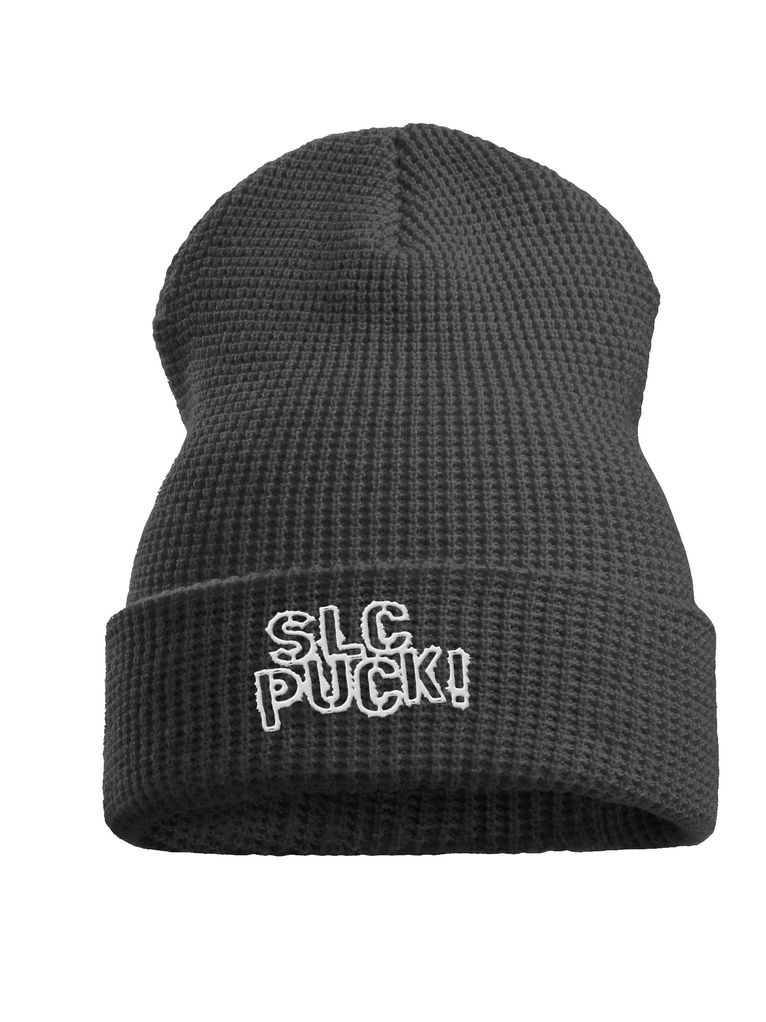SLC Puck Beanie – Utah Hockey Streetwear product image (1)