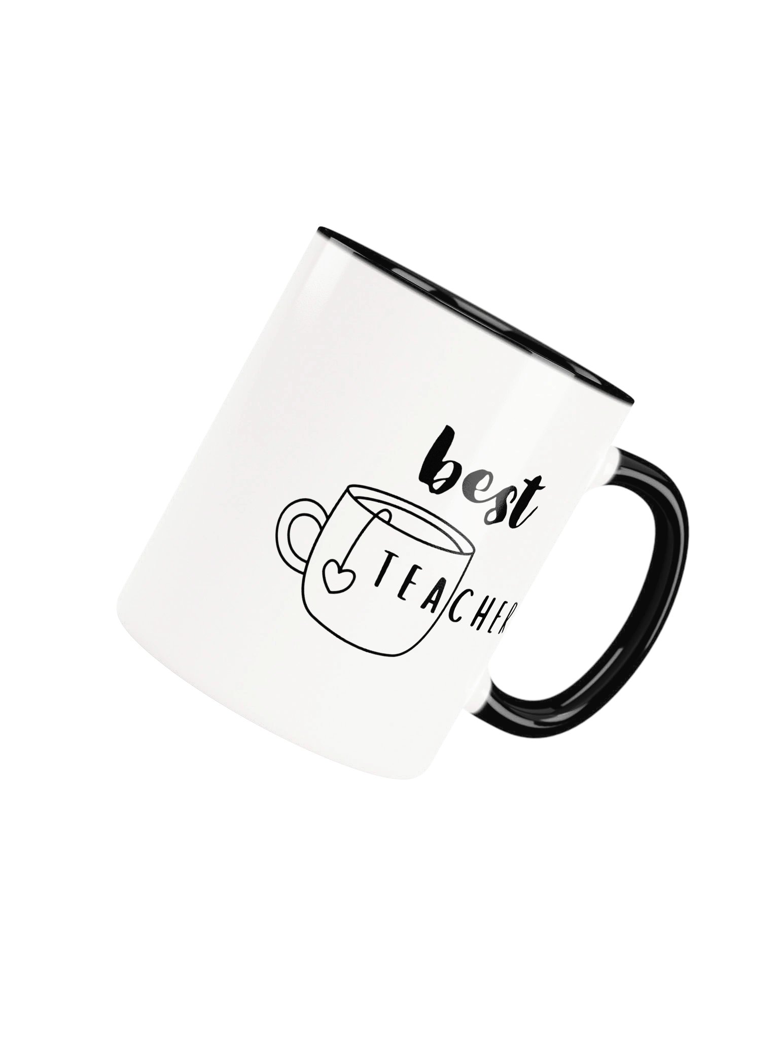 Best Teacher Accent Mug Appreciation Gift product image (64)