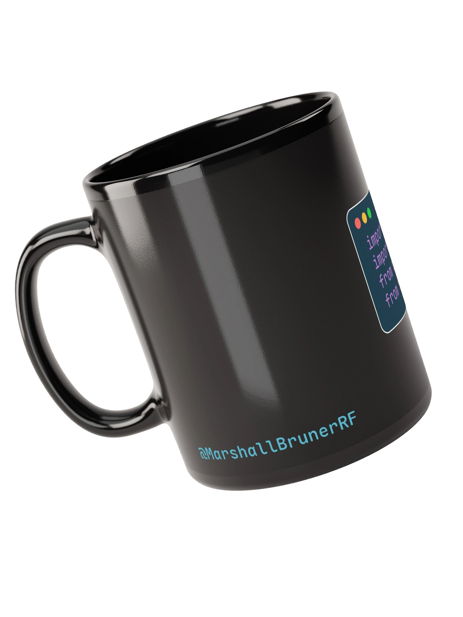 Python Essentials Mug product image (4)