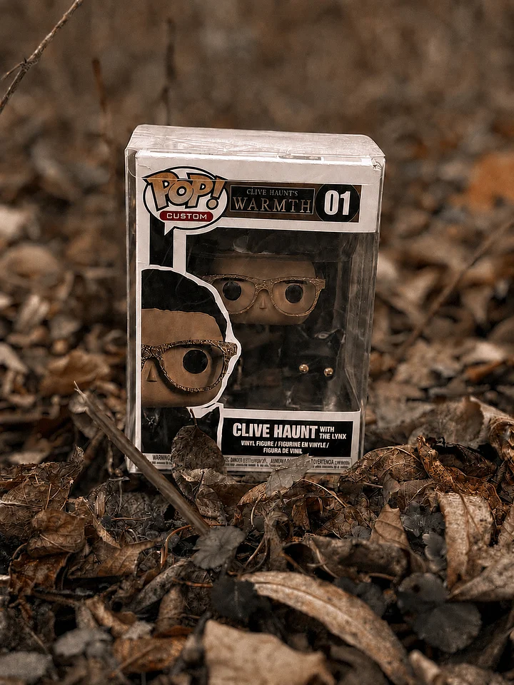 Clive Haunt WARMTH Pop! Vinyl Figure (EDITION OF 5) product image (1)