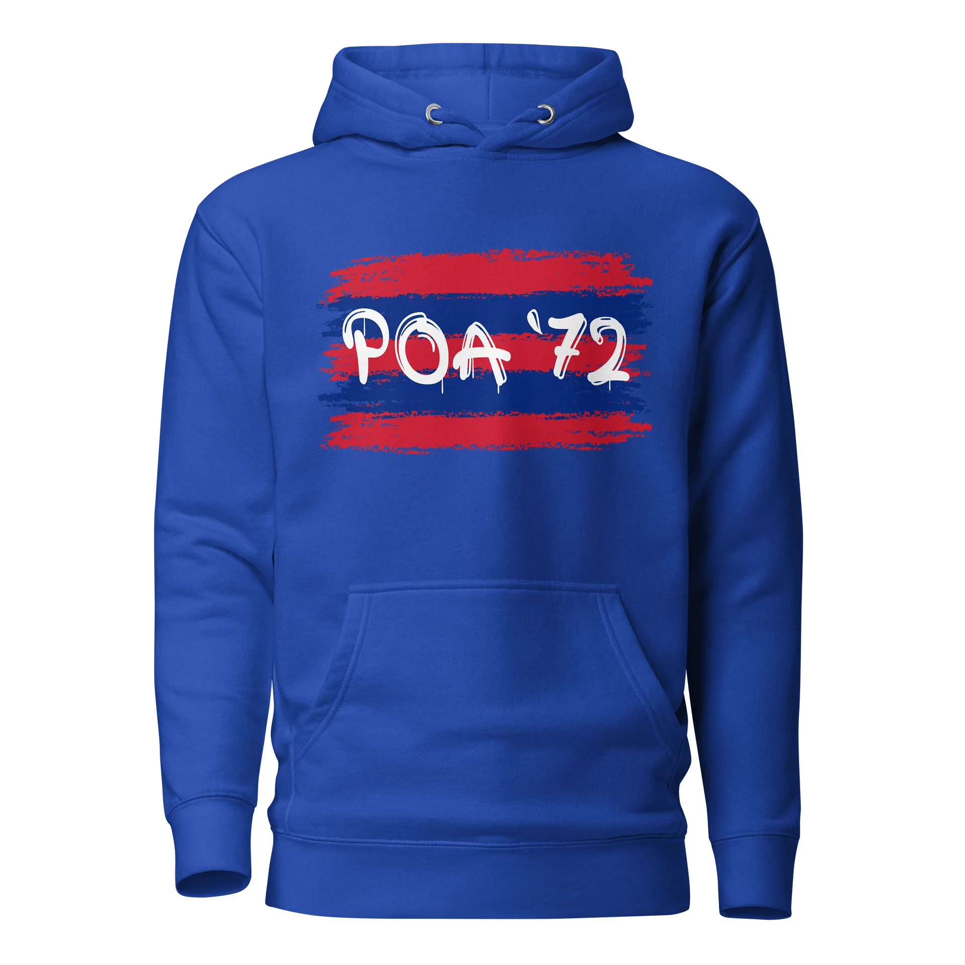 POA 72 Graffiti Flag Hoodie product image (1)