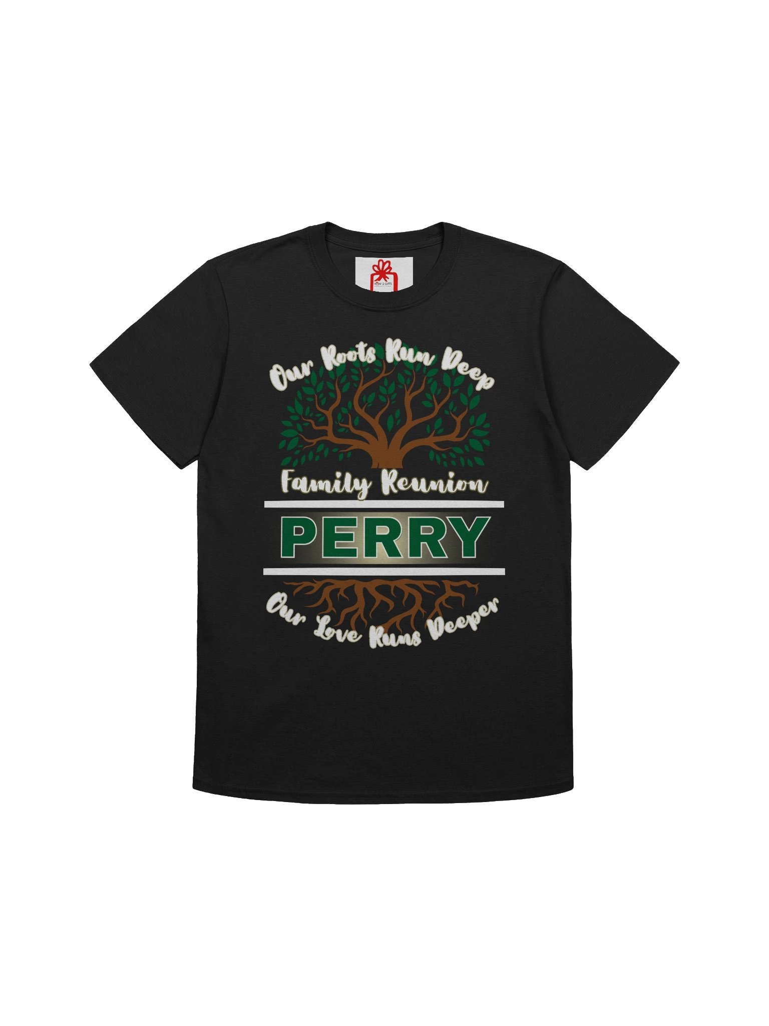 Perry Family Reunion 2026 Gildan Unisex Softstyle T-Shirt– 6th Generation | Legacy Edition product image (1)