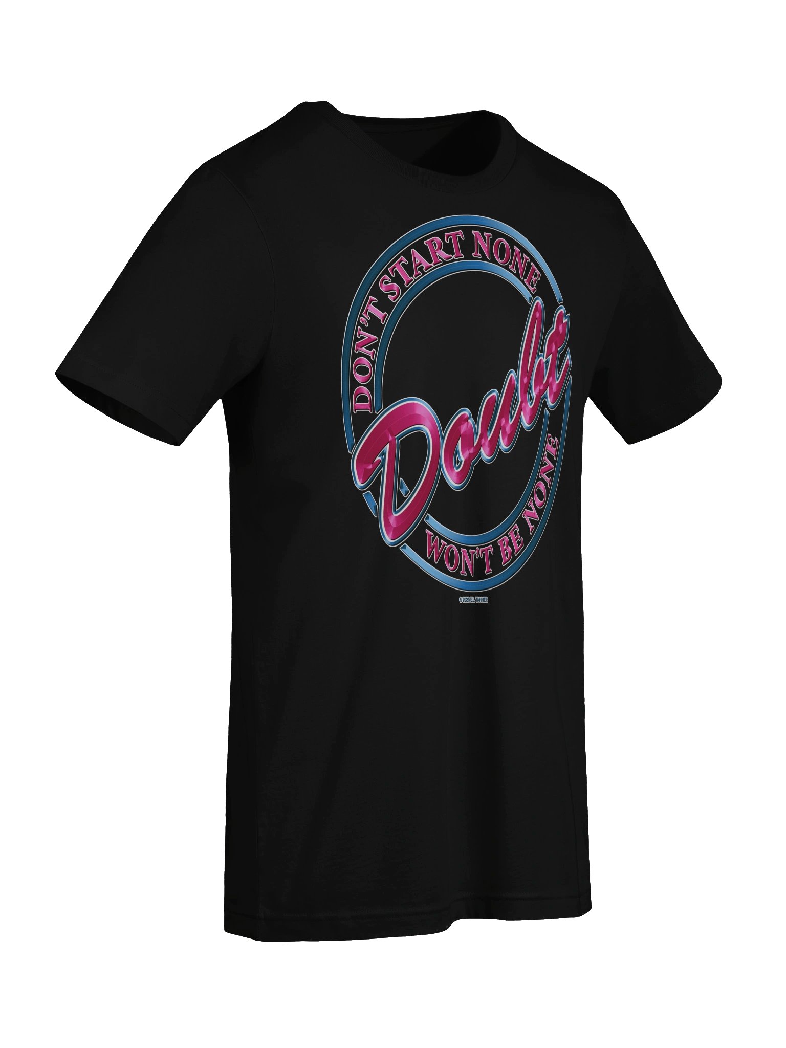 Doubt, Don't Start None Pink, T-Shirt BV product image (7)