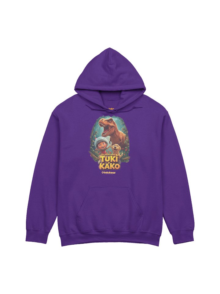 TUKI AND KAKO Adventure Hoodie product image (2)