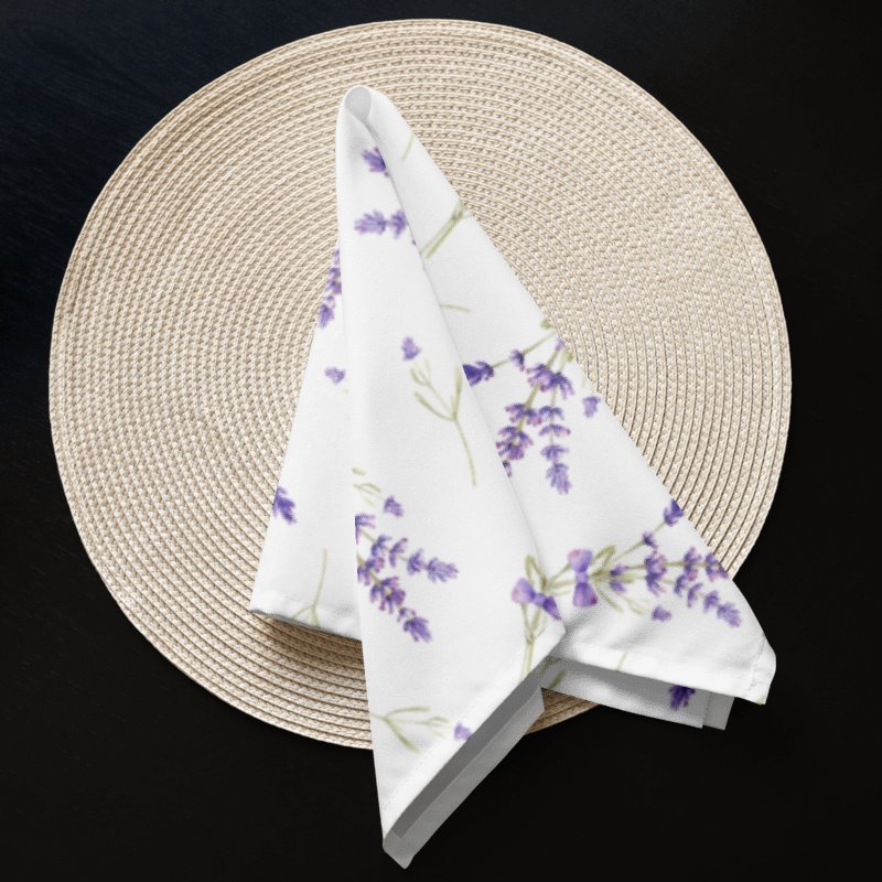 Lavender Breeze Provençal Napkin Set product image (4)