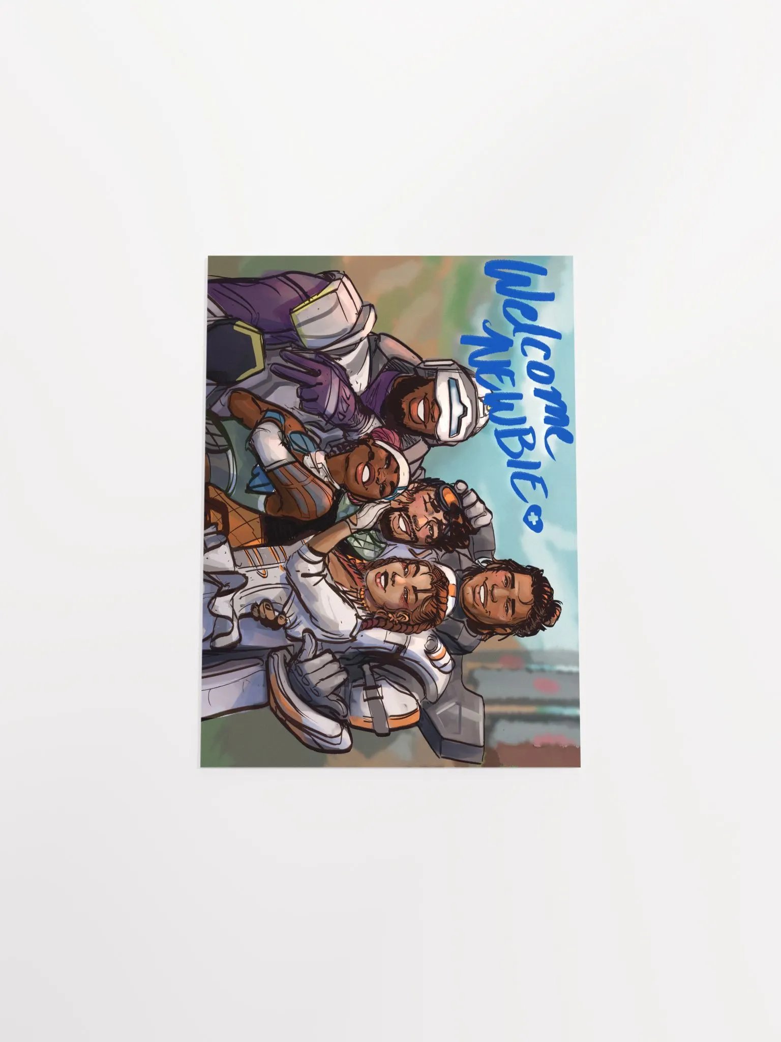 Print: Newbie Alert! product image (4)