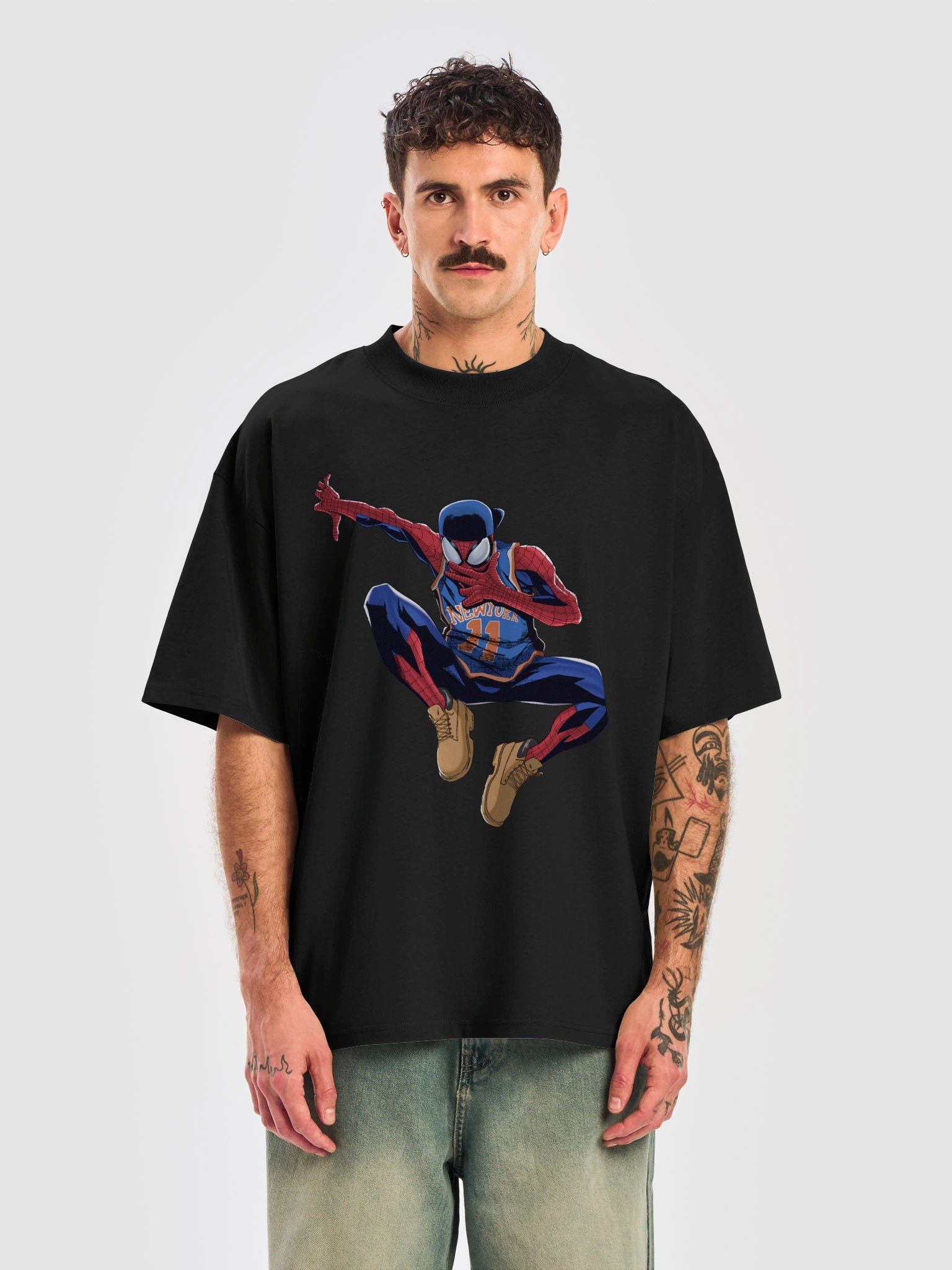 SPIDER KNICK TEE product image (2)