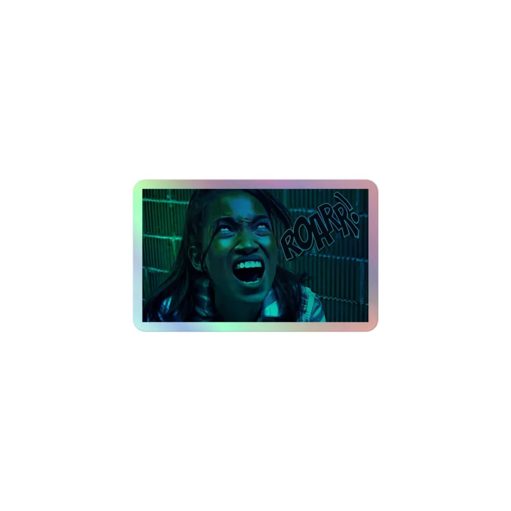 POST TENEBRAS Roar Holographic Sticker Set product image (1)