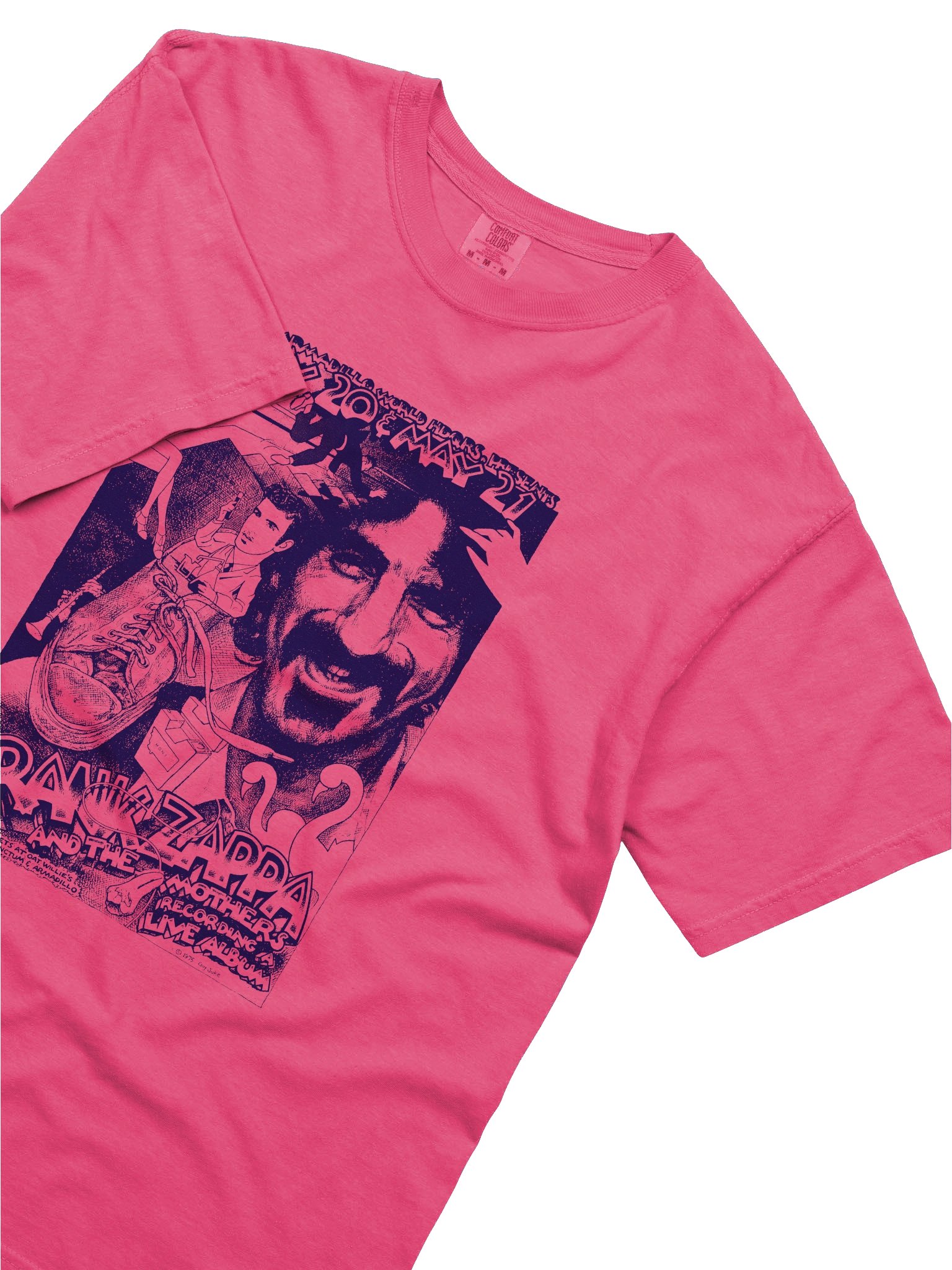 FRANK ZAPPA — Armadillo World Headquarters, Austin, 1975 product image (6)