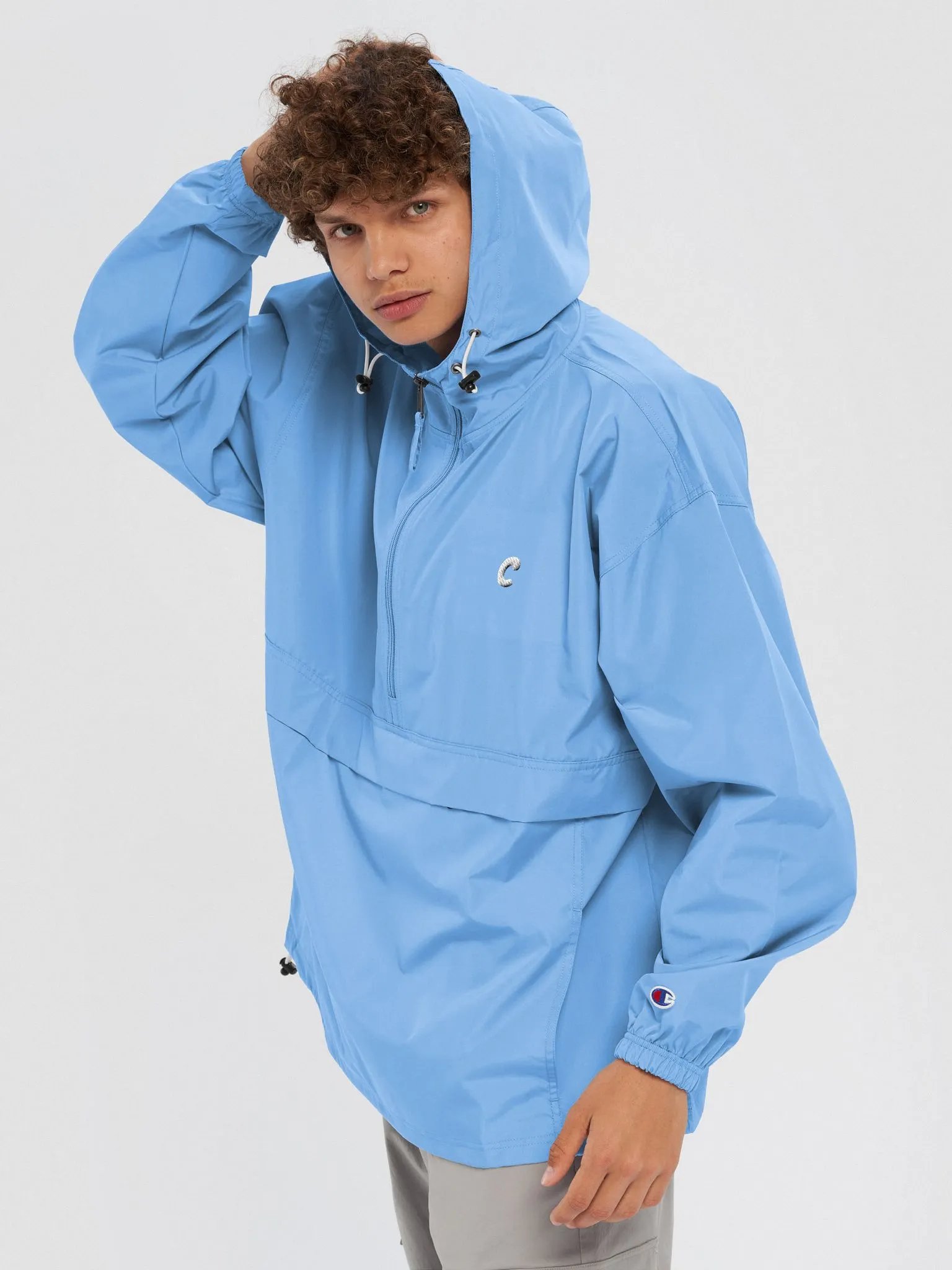 CasualFit + Champion Packable Jacket product image (3)