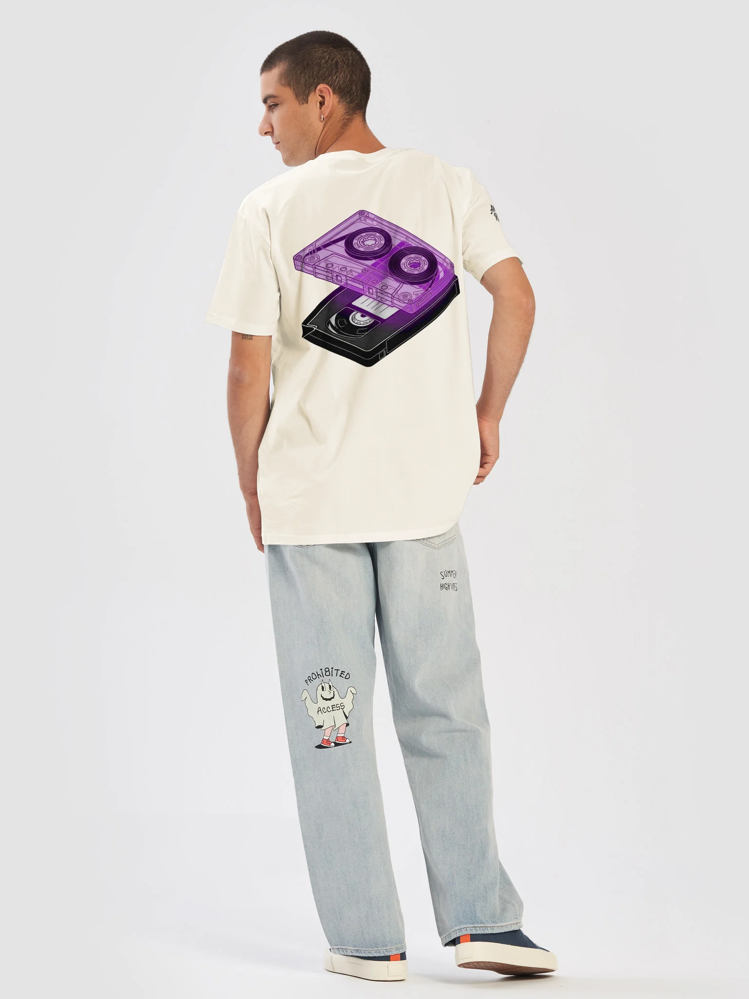 Tapes Tee Purp product image (6)