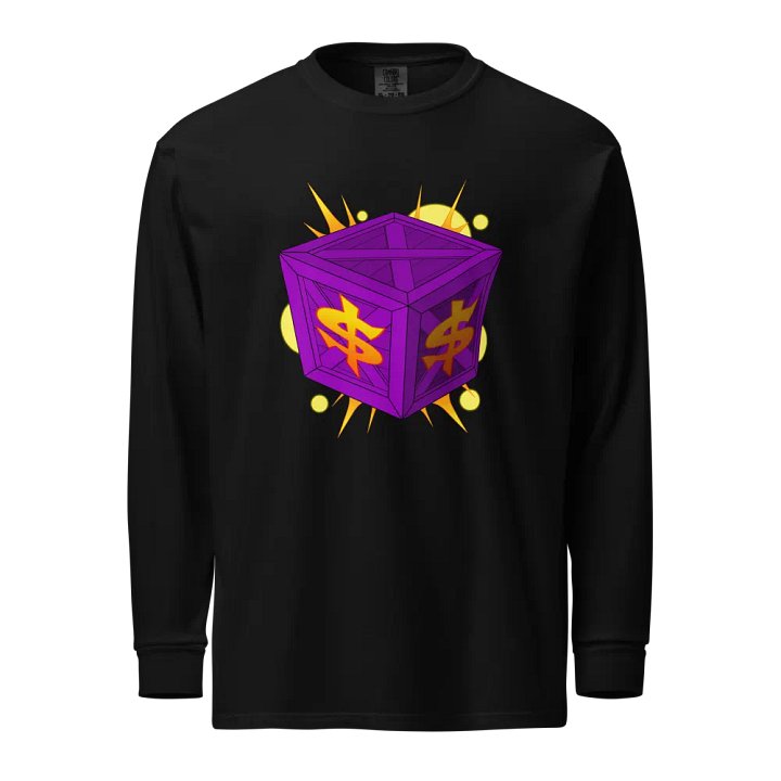 Powered By Money Long Sleeved Shirt product image (1)