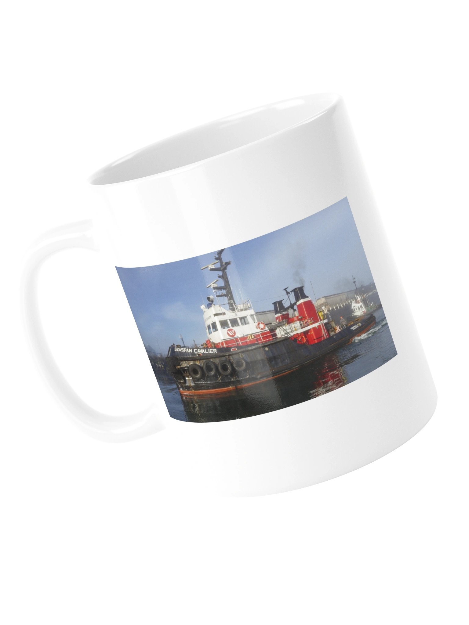 Road Rail Marine mug. Episode 15 Seaspan Cavalier product image (5)