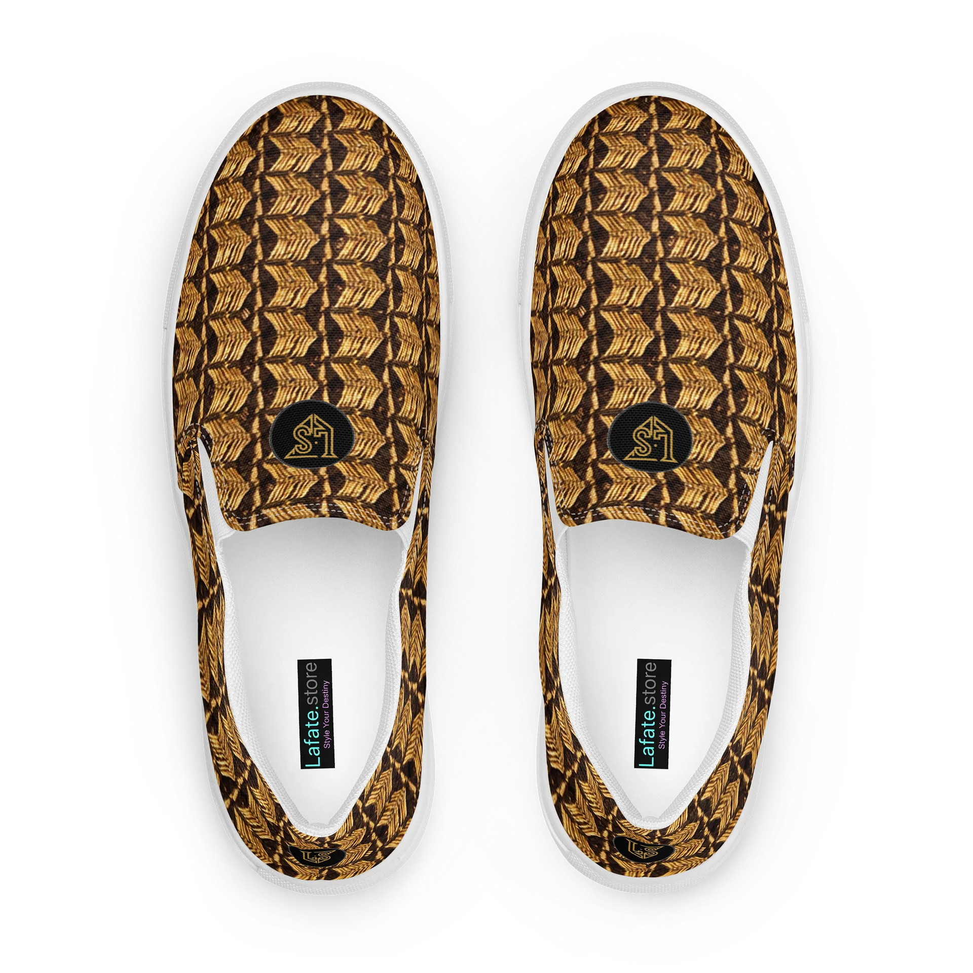 Lafate Store Designer Slip On - Bronze Metal product image (1)